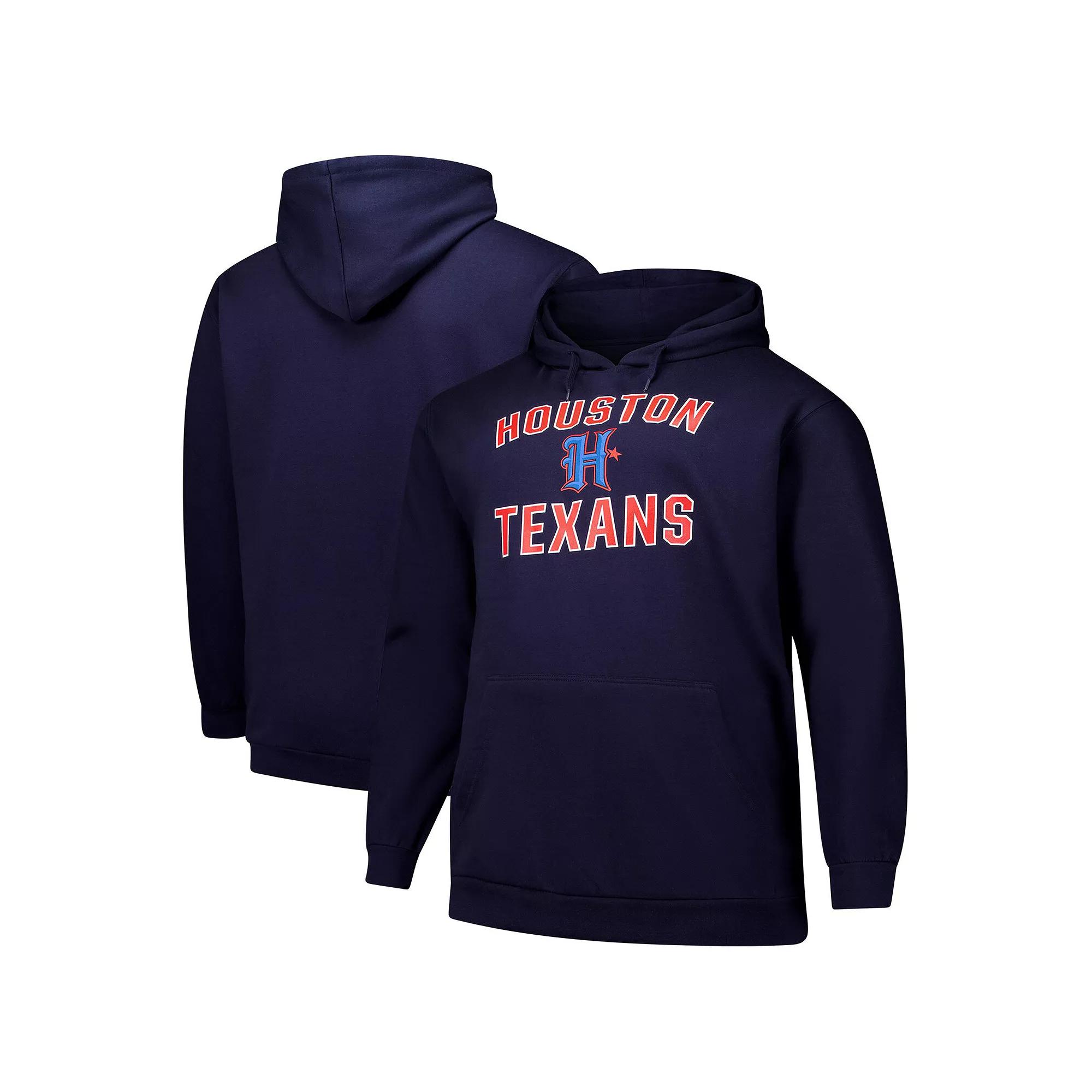 Men's Dunbrooke Navy New York Yankees Champion Pullover Hoodie,  Product Image