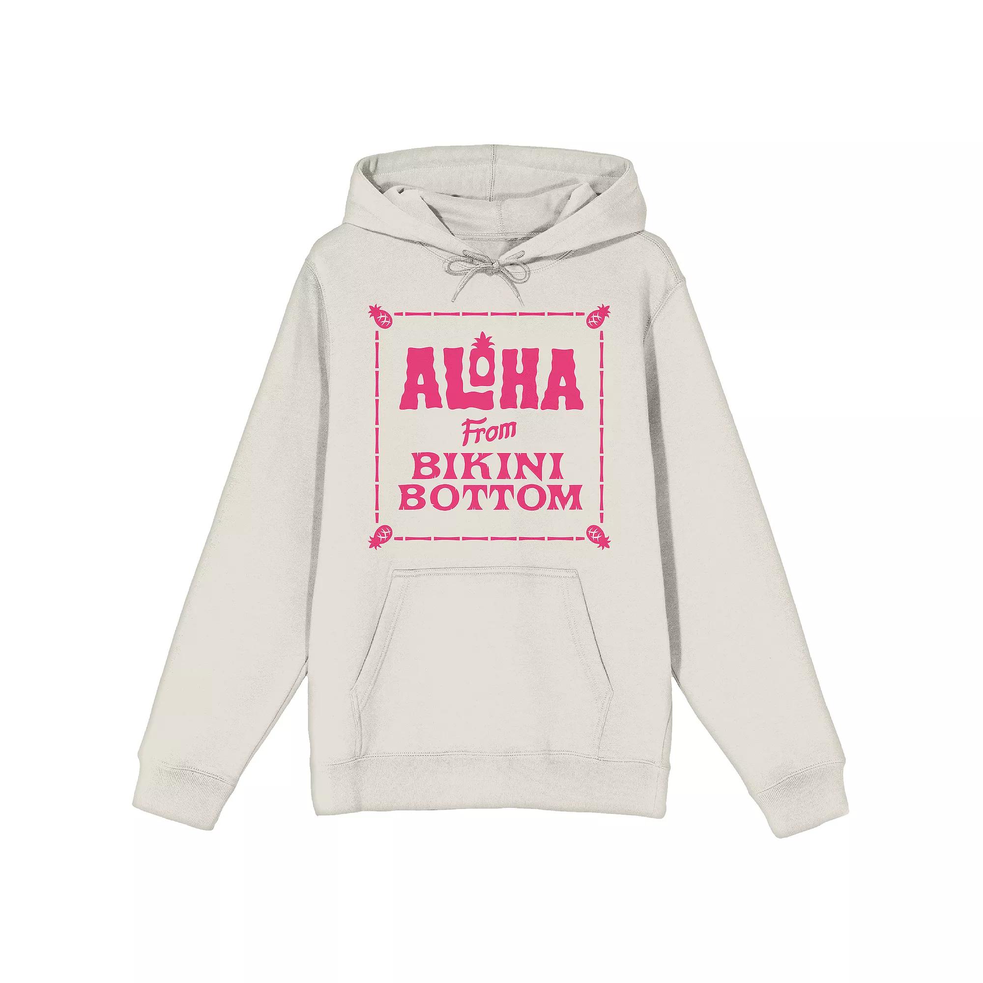 Men's SpongeBob SquarePants Aloha Hoodie,  Product Image