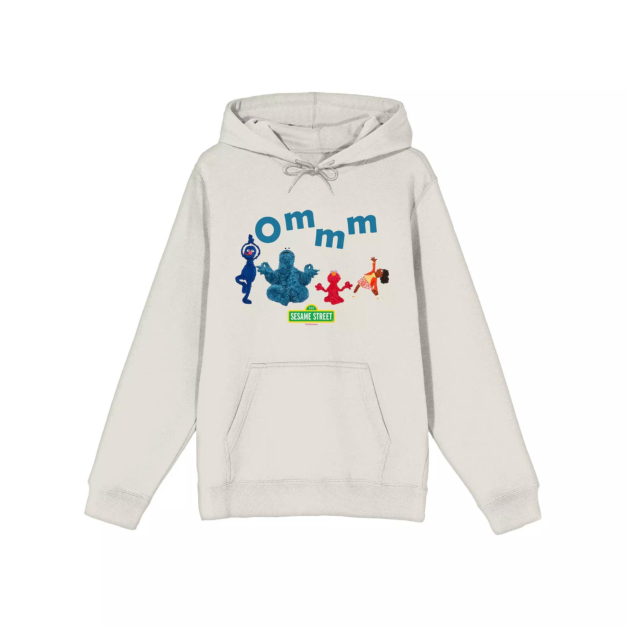 Men's Sesame Street Characters Graphic Hoodie,  Product Image