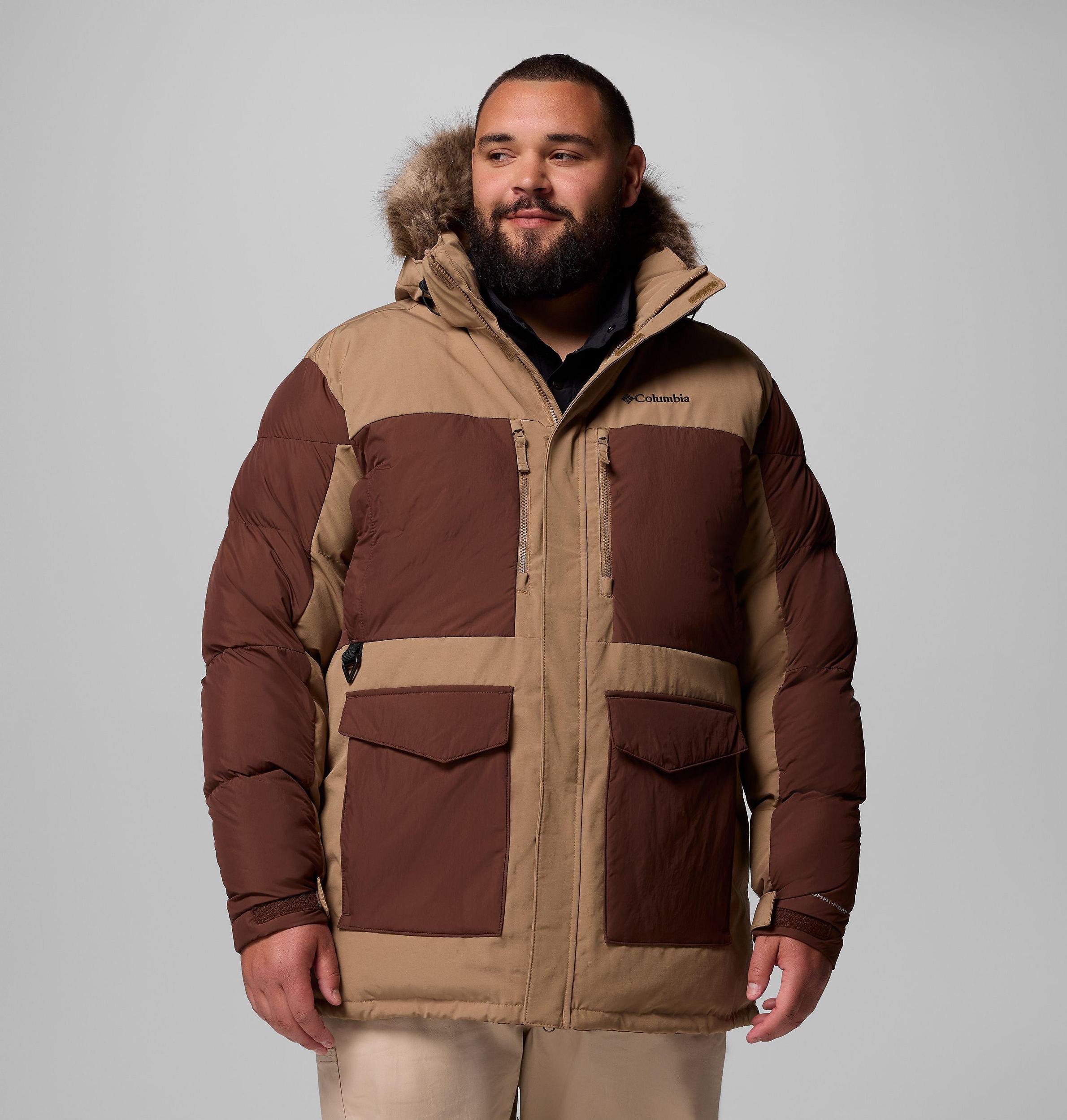 Columbia Mens Marquam Peak Fusion II Parka - Big- Product Image