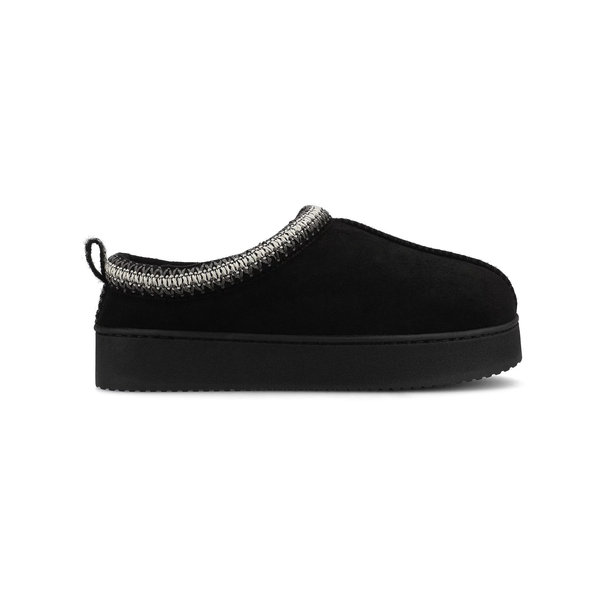 Journee Connway Women's Slip-On Cushioned Clog Slippers,  Product Image