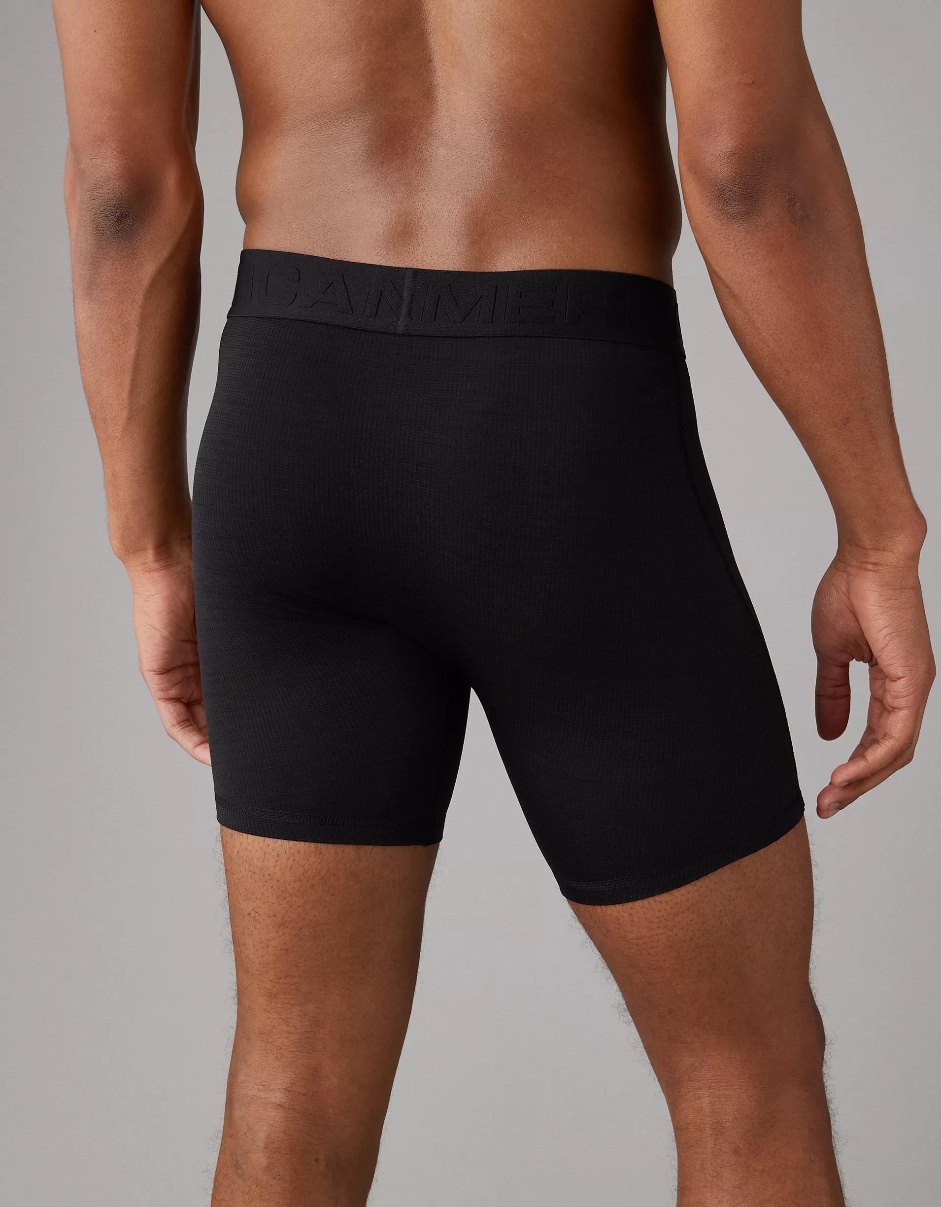 AEO Men's 6" Temp Tech Cooling Mesh Boxer Brief Product Image