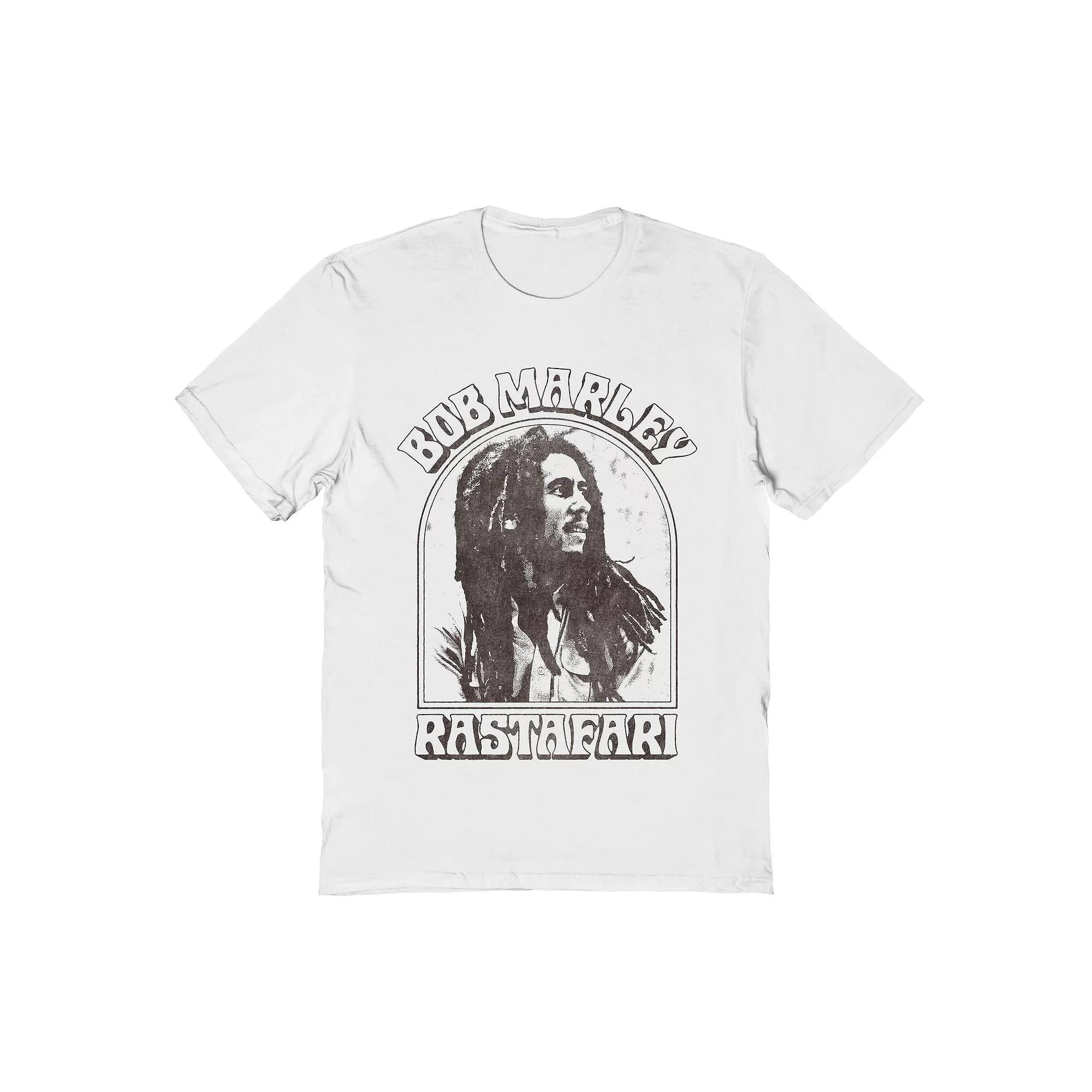 Men's Bob Marley Rastafari Portrait Graphic Tee, Adult Unisex,  Product Image