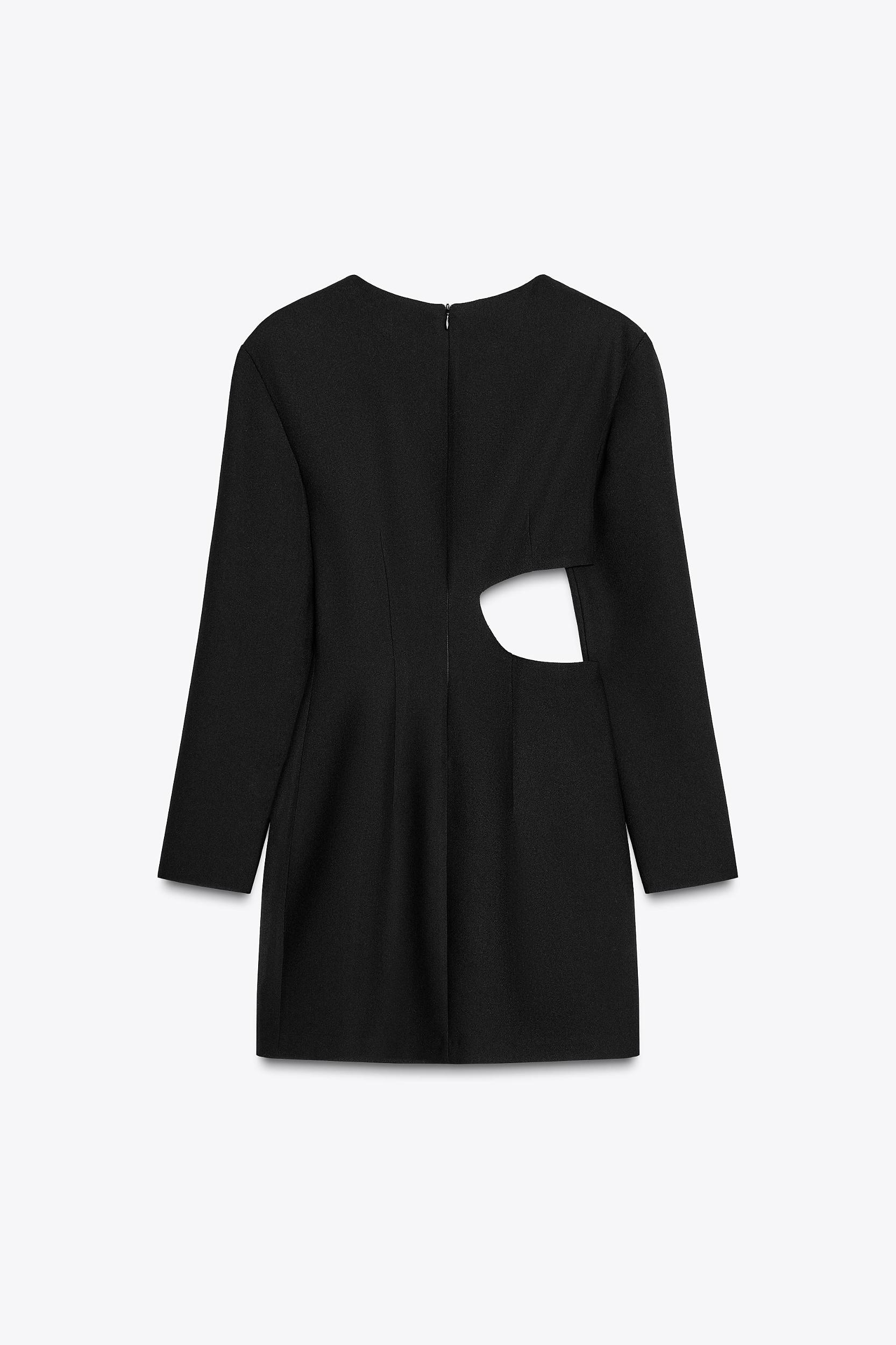 CUT OUT MINI DRESS Product Image