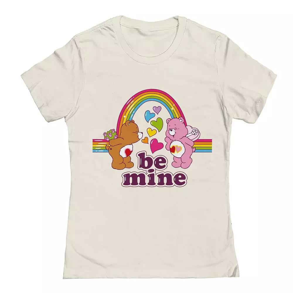 Junior's Care Bears Valentines Be Mine Graphic Tee, Women's,  Product Image