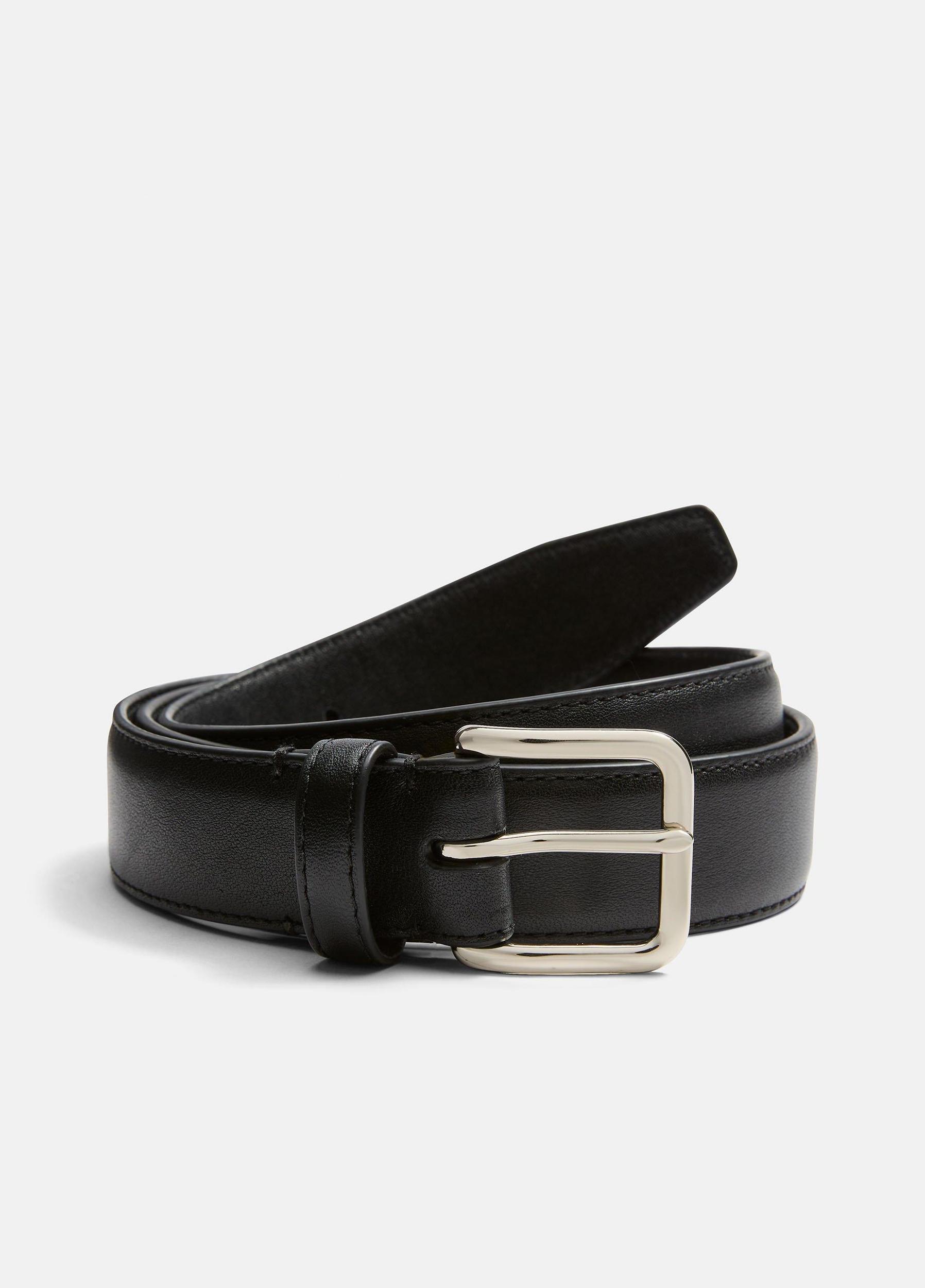 Men’s Classic Leather Belt Product Image