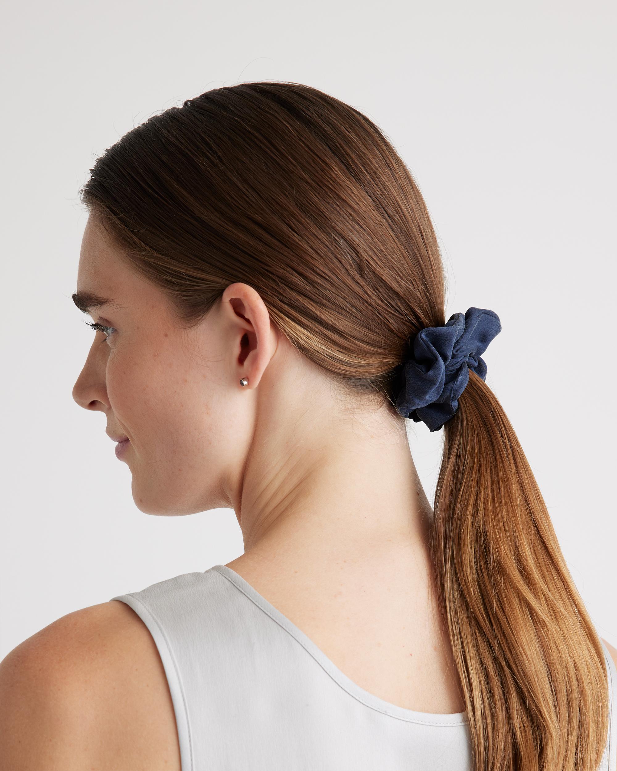 Quince | Women's Scrunchies Silk Product Image