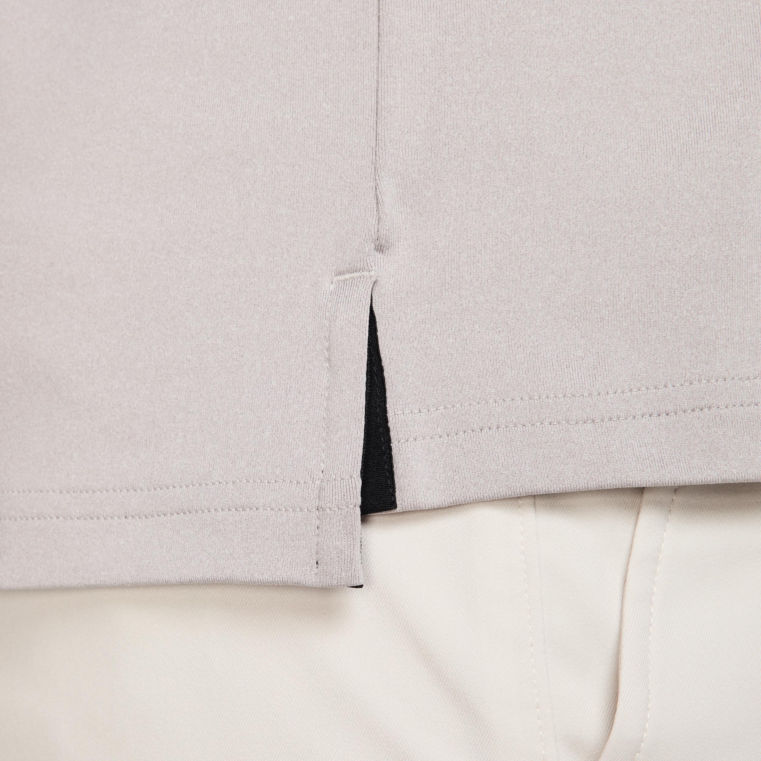 Nike Mens Tour Dri-FIT Heathered Golf Polo | FZ7473-009 Product Image