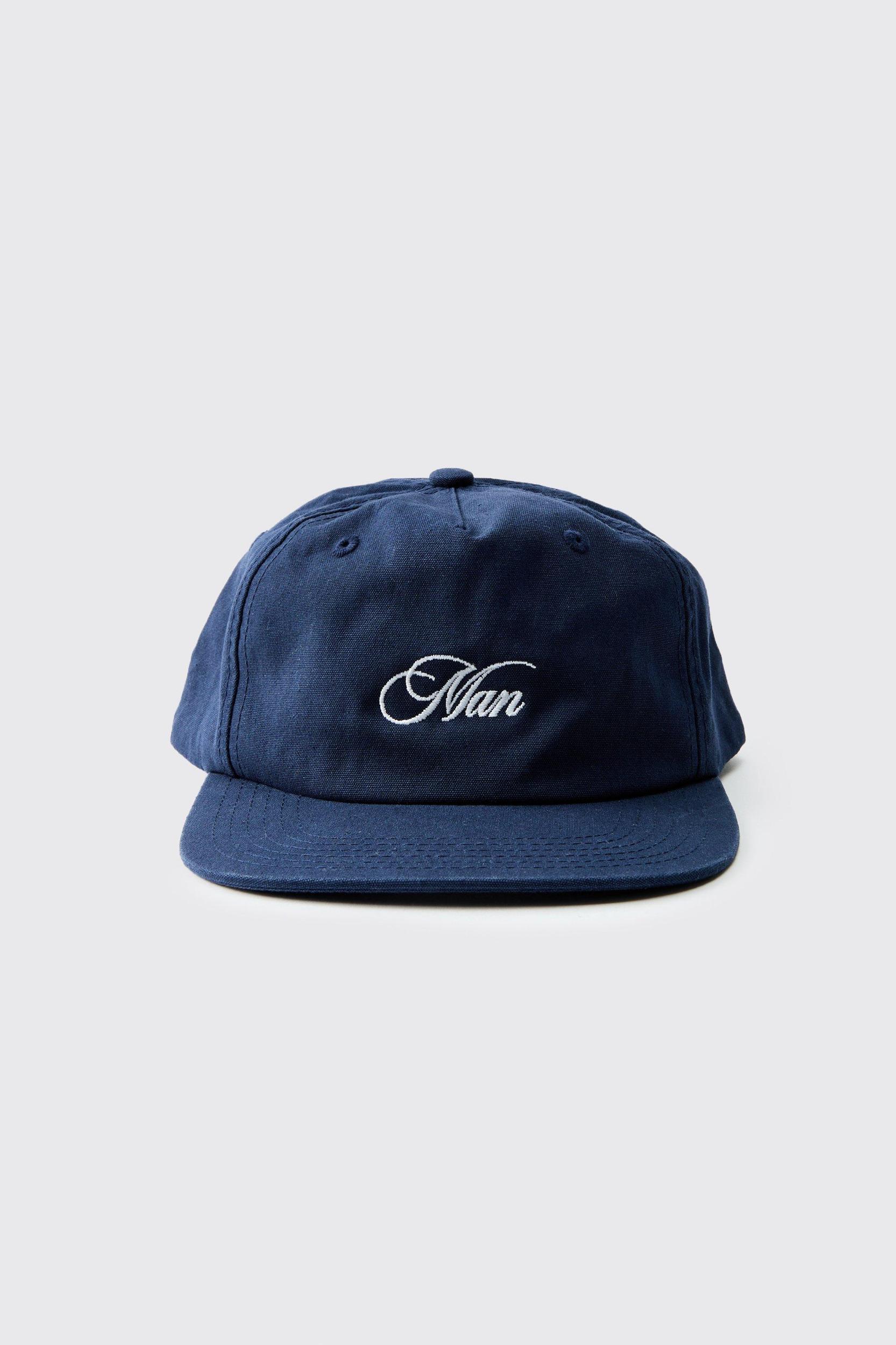MAN Embroidered Cap | boohooMAN USA Product Image