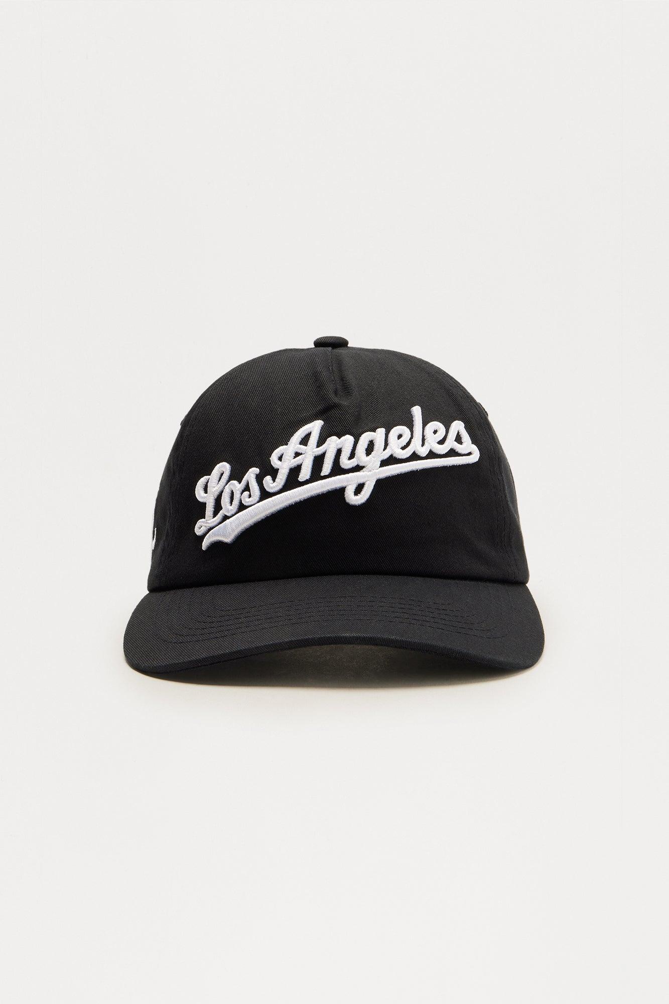 Ball Game LA Baseball Hat - Black Product Image
