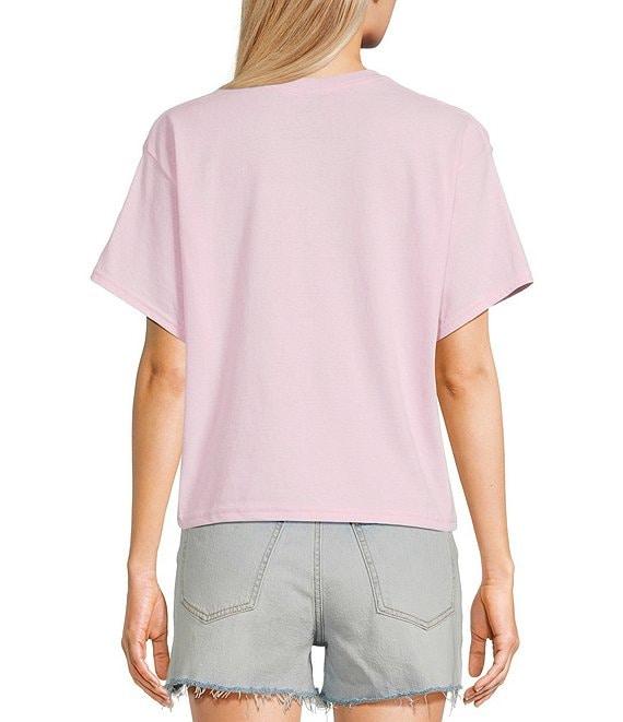 Philcos Cowboy Boot Graphic Short Sleeve T-Shirt Product Image