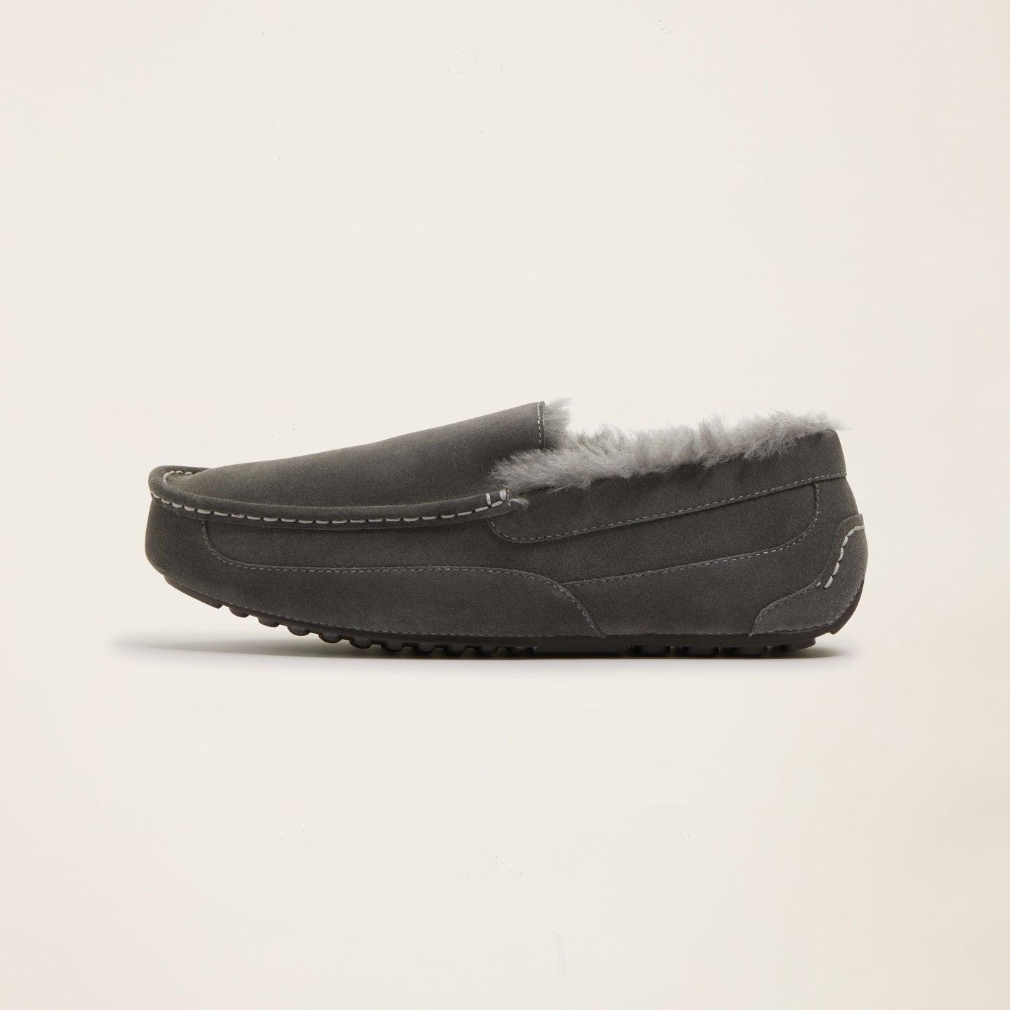 Australian Shearling Tread Men's Moccasin Male Product Image
