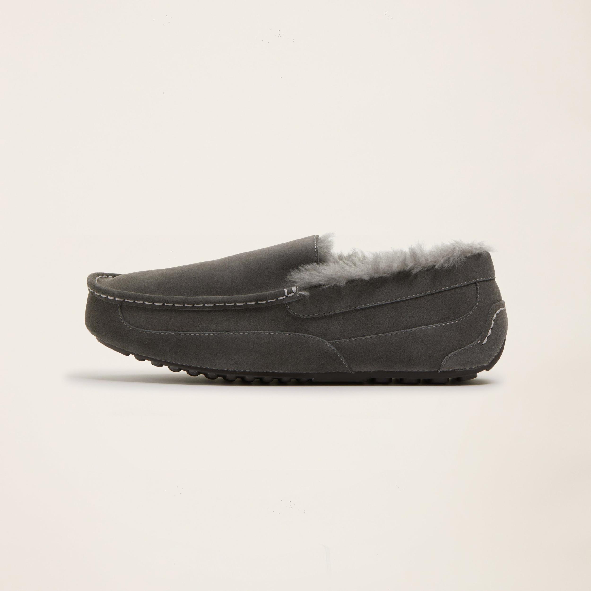 Australian Shearling Tread Men's Moccasin Male Product Image