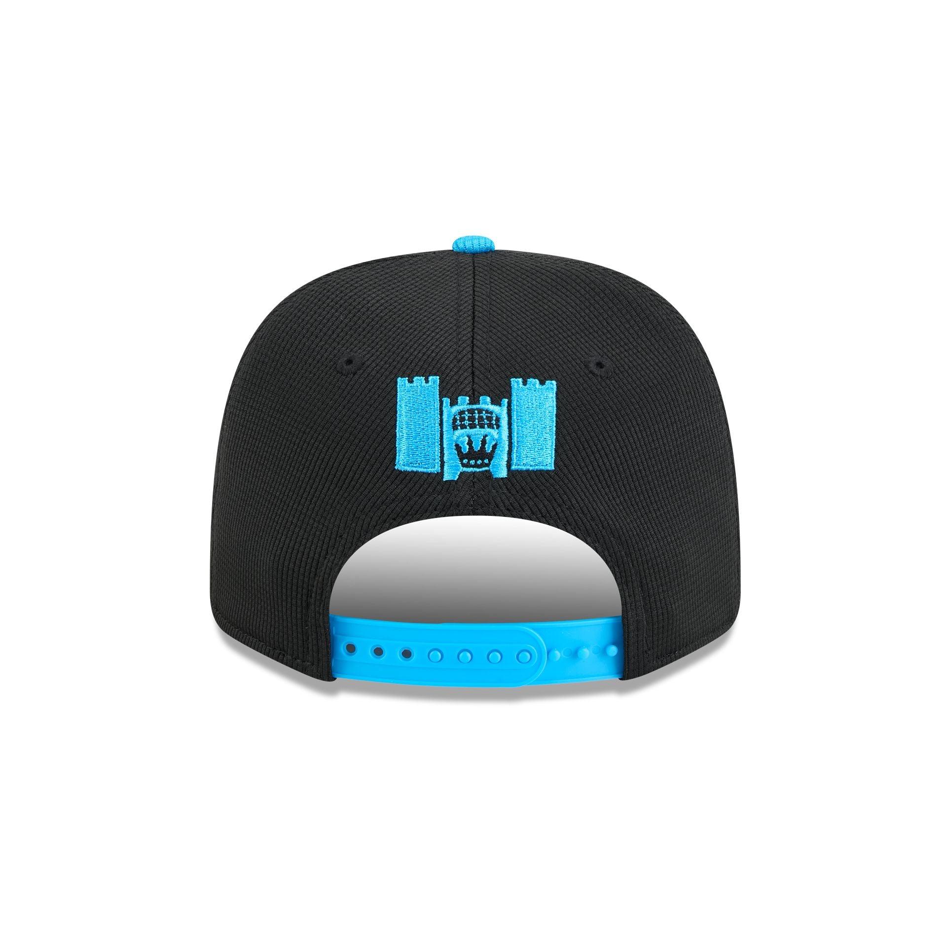 Denver Nuggets Circle Patch 9SEVENTY Stretch-Snap Hat Male Product Image