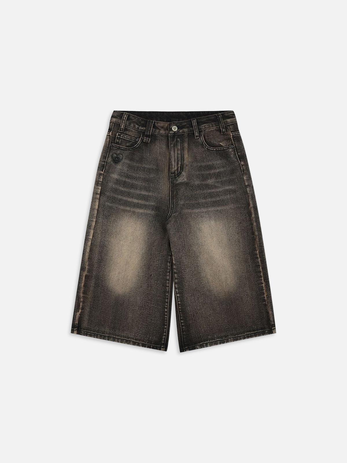 Aelfric Eden Vintage Washed Longline Jorts Product Image
