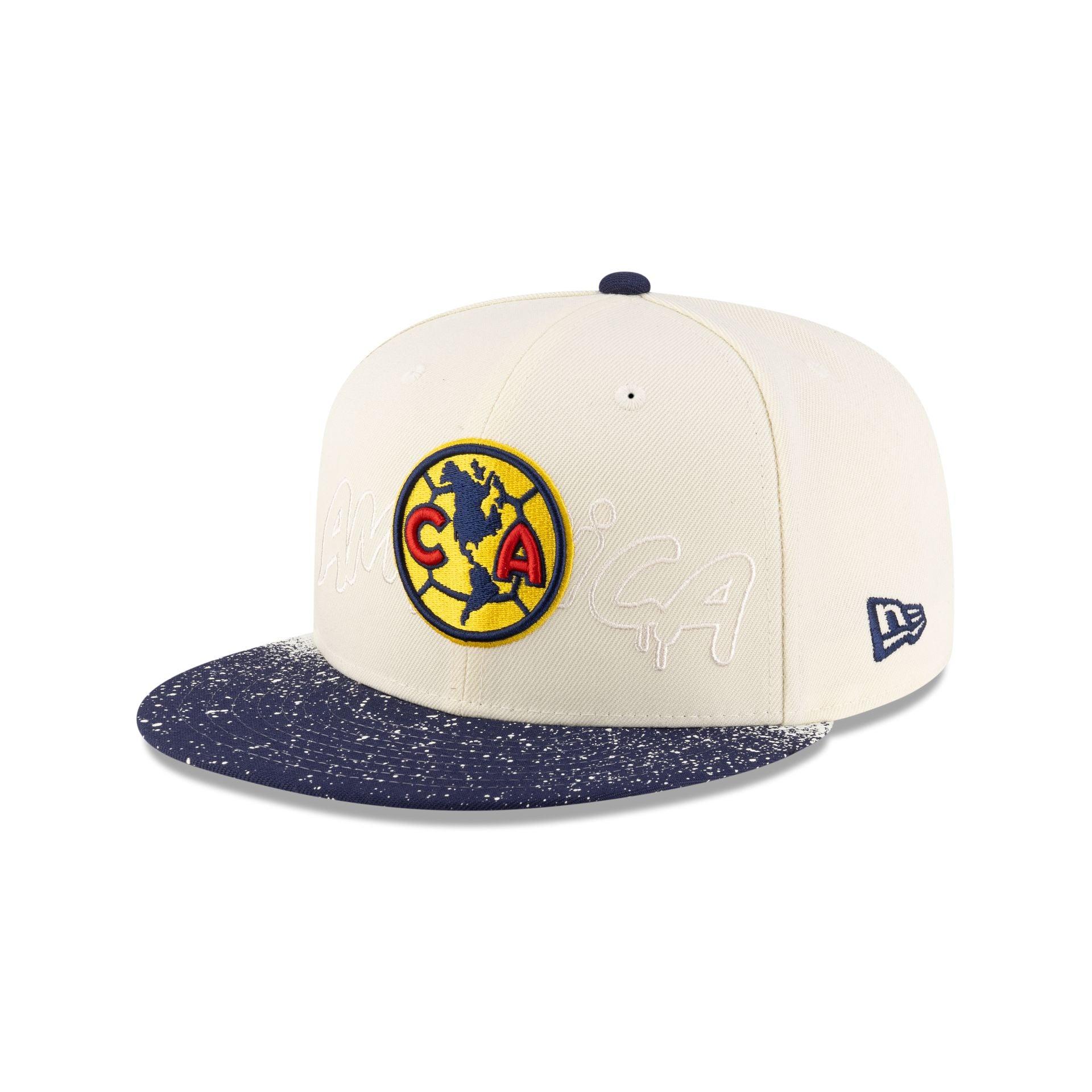 Club América Splattered Visor 59FIFTY Fitted Hat Male Product Image