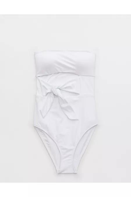 Aerie Wrap Tie One Piece Women's Product Image