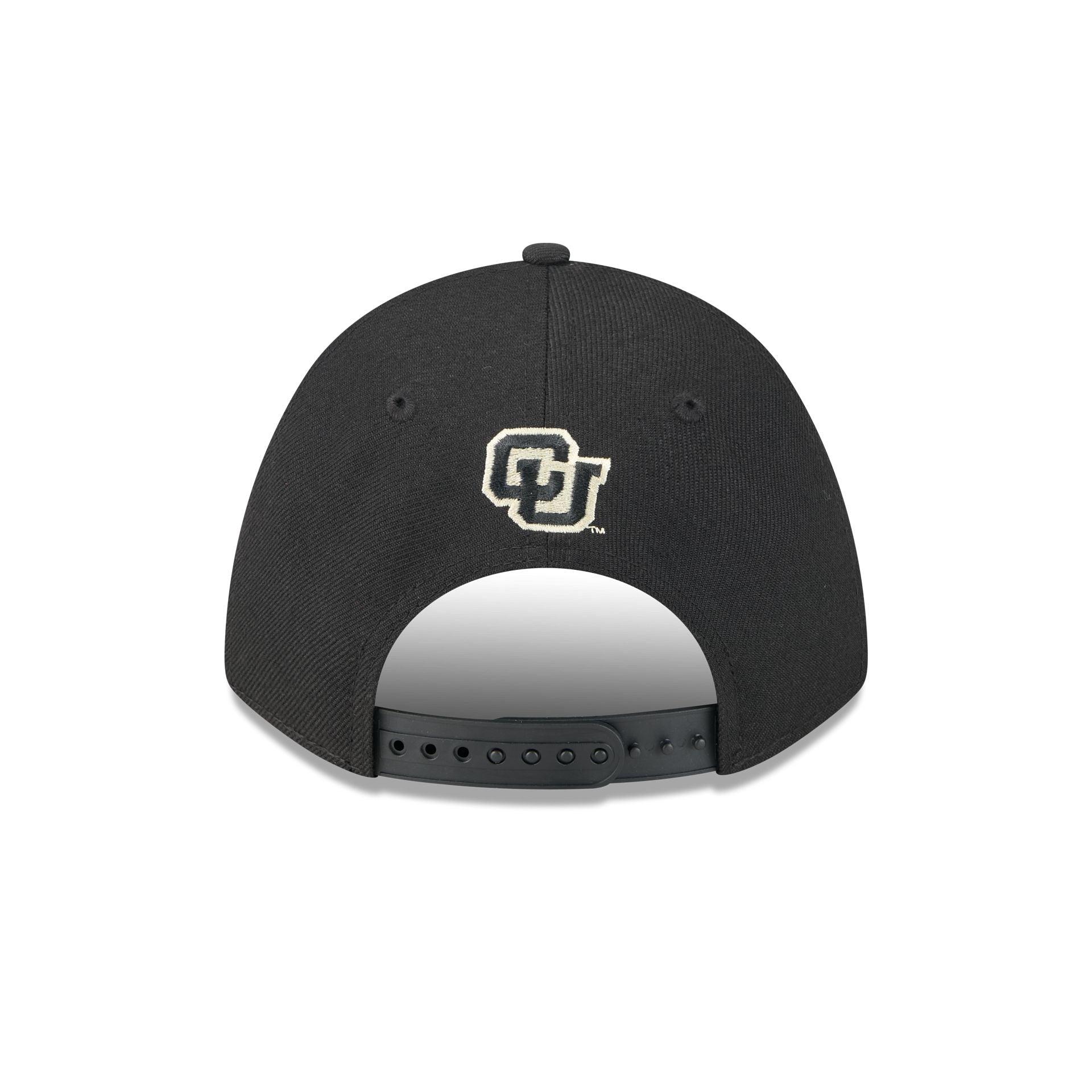 Colorado Buffaloes Team 9FORTY M-Crown Snapback Hat Male Product Image