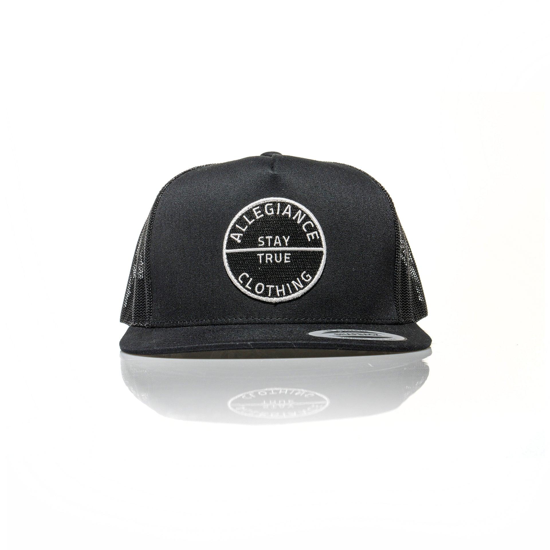 Stay True Trucker Hat Product Image