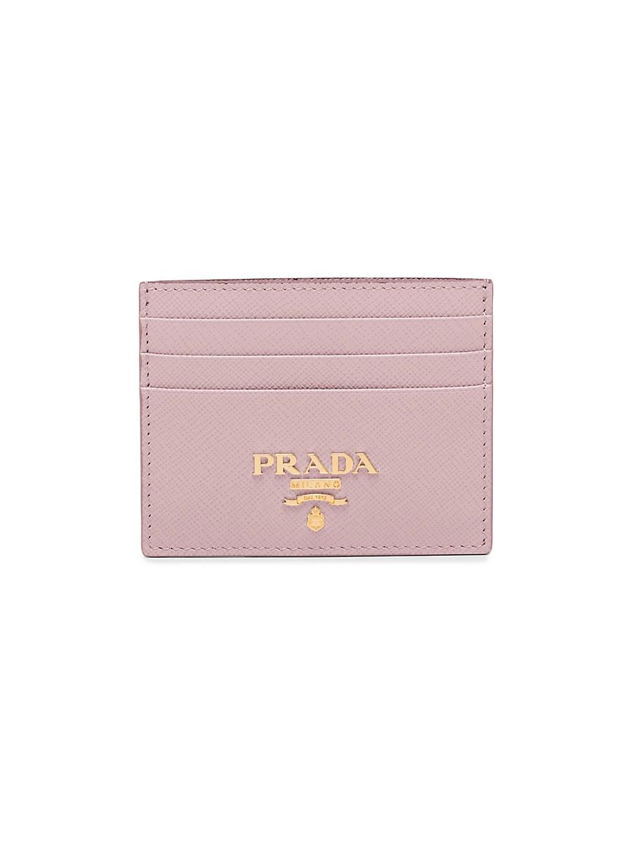 Logo Leather Card Holder Product Image