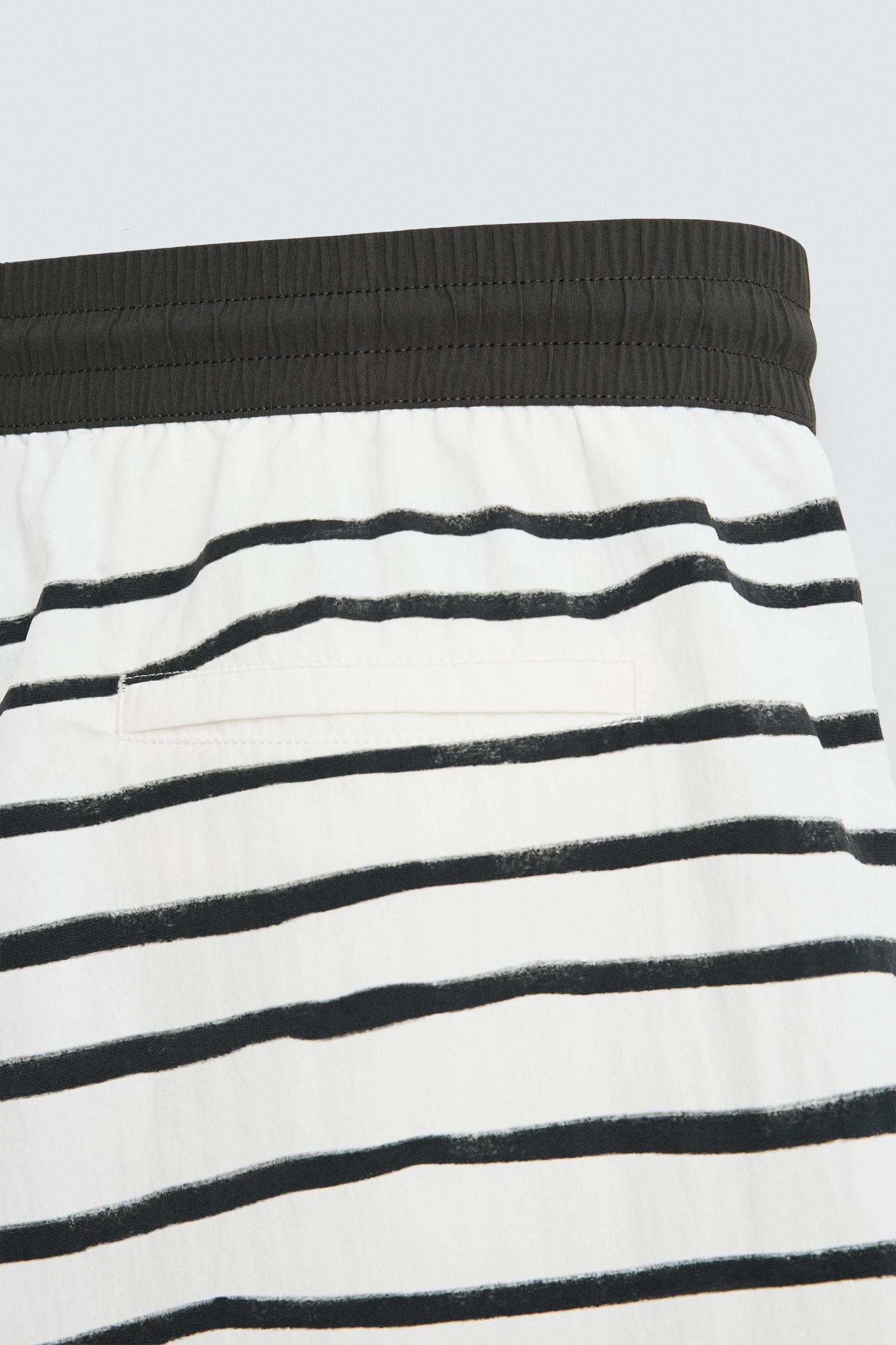 OTIS KWAME KYE QUAICOE PRINTED MID-LENGTH SWIMSUIT Product Image