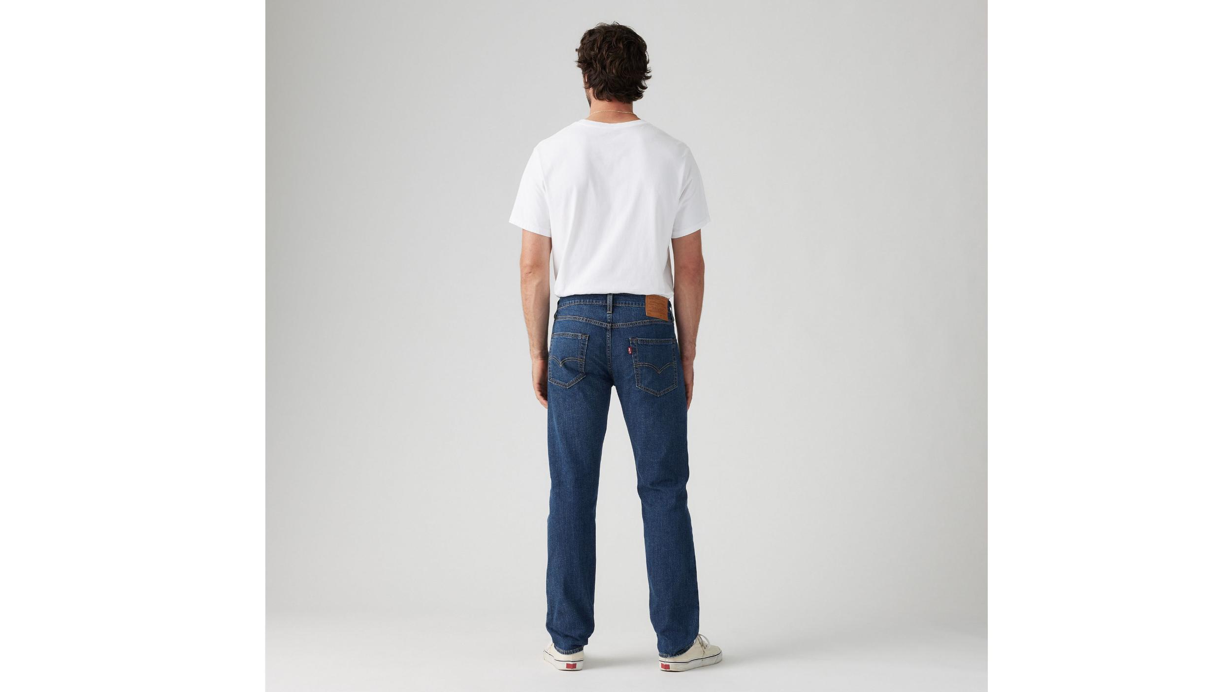 502™ Taper Fit Linen+ Denim Men's Jeans Product Image