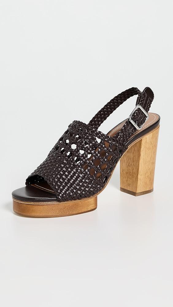 STAUD Martina Platform Sandals | Shopbop Product Image