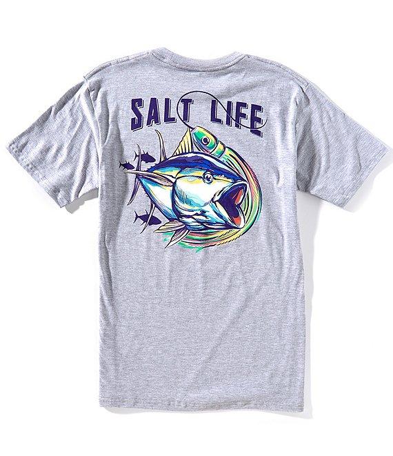 Salt Life Tunny Short Sleeve Heathered T-Shirt Product Image