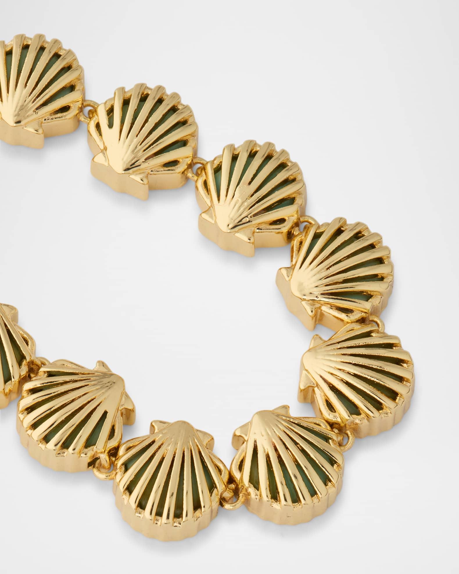 Beryl Shell Tennis Bracelet Product Image