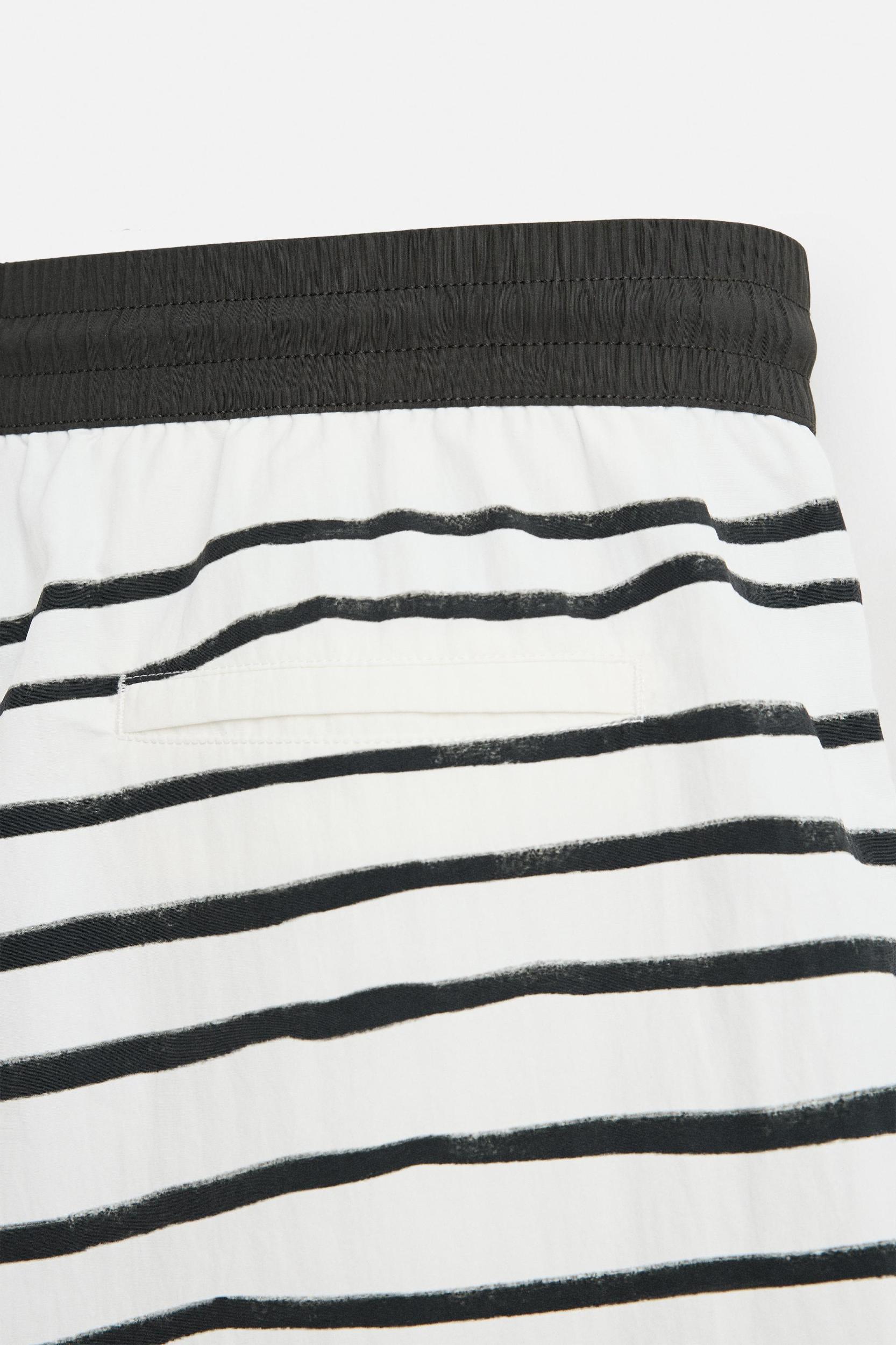 OTIS KWAME KYE QUAICOE PRINTED MID-LENGTH SWIMSUIT Product Image