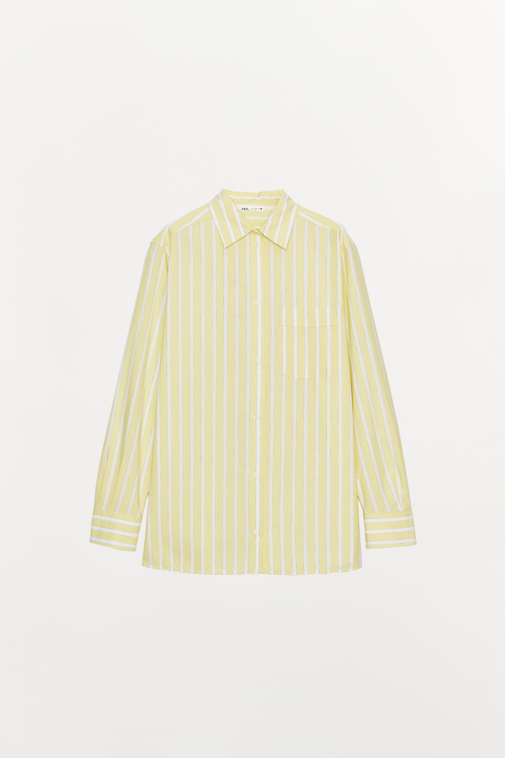 STRIPED PAJAMA PANTS Product Image