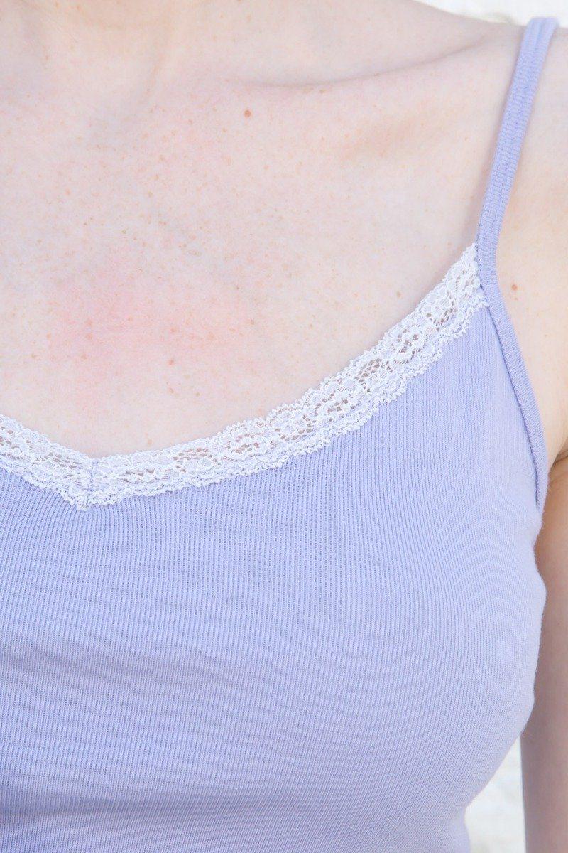 Nicolette Lace Tank Product Image