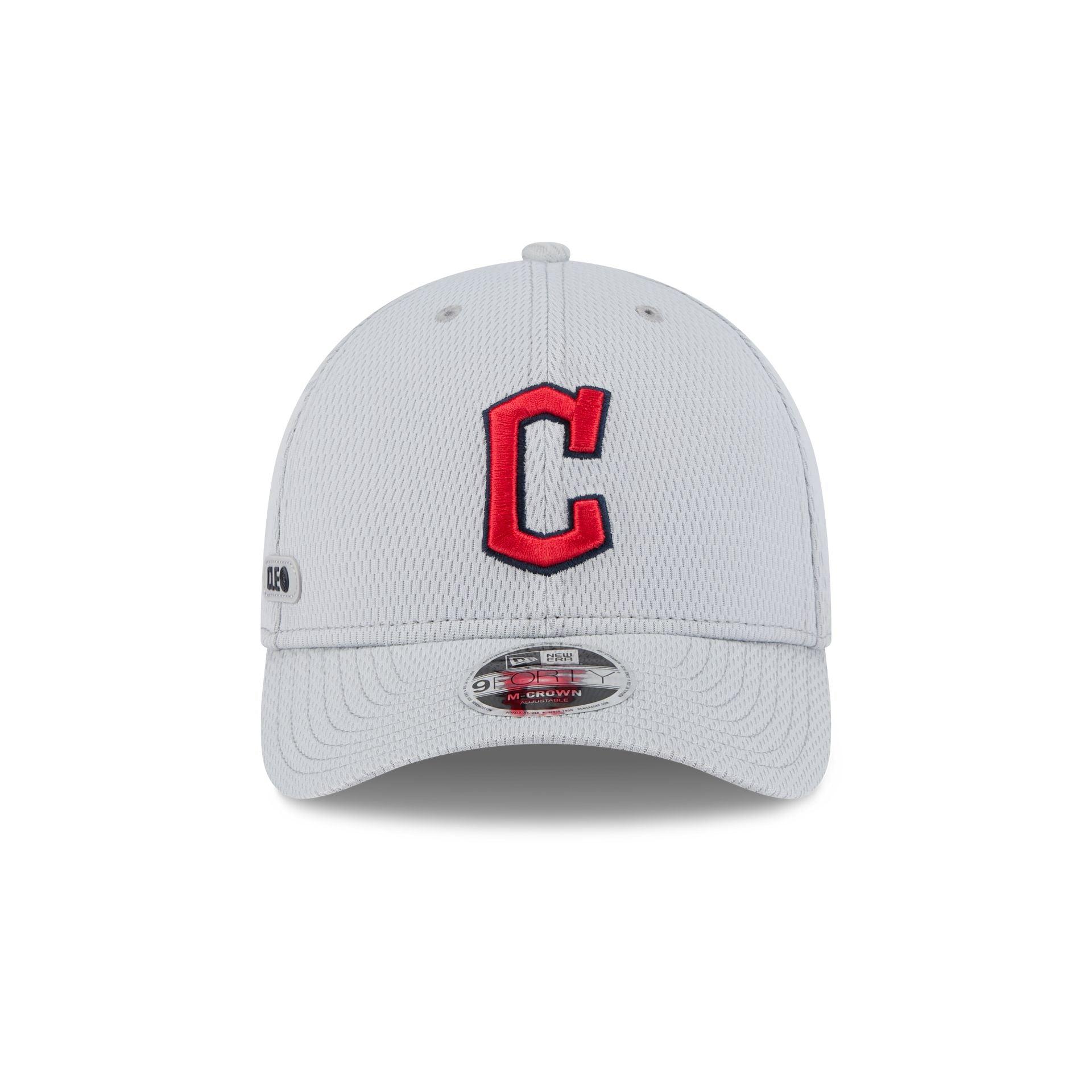 Cleveland Guardians 2025 Clubhouse Gray 9FORTY M-Crown Snapback Hat Male Product Image