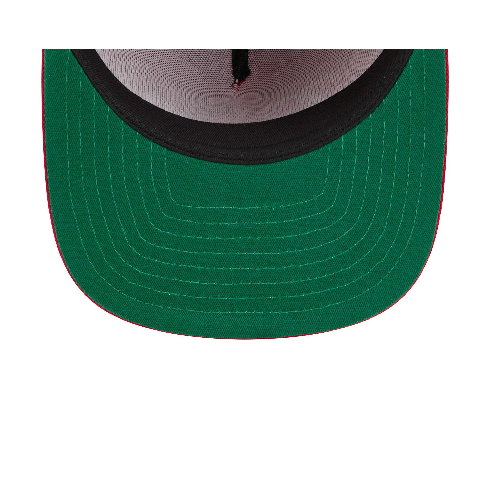 San Francisco Giants Vintage Gray Rope Golfer Hat Male Product Image