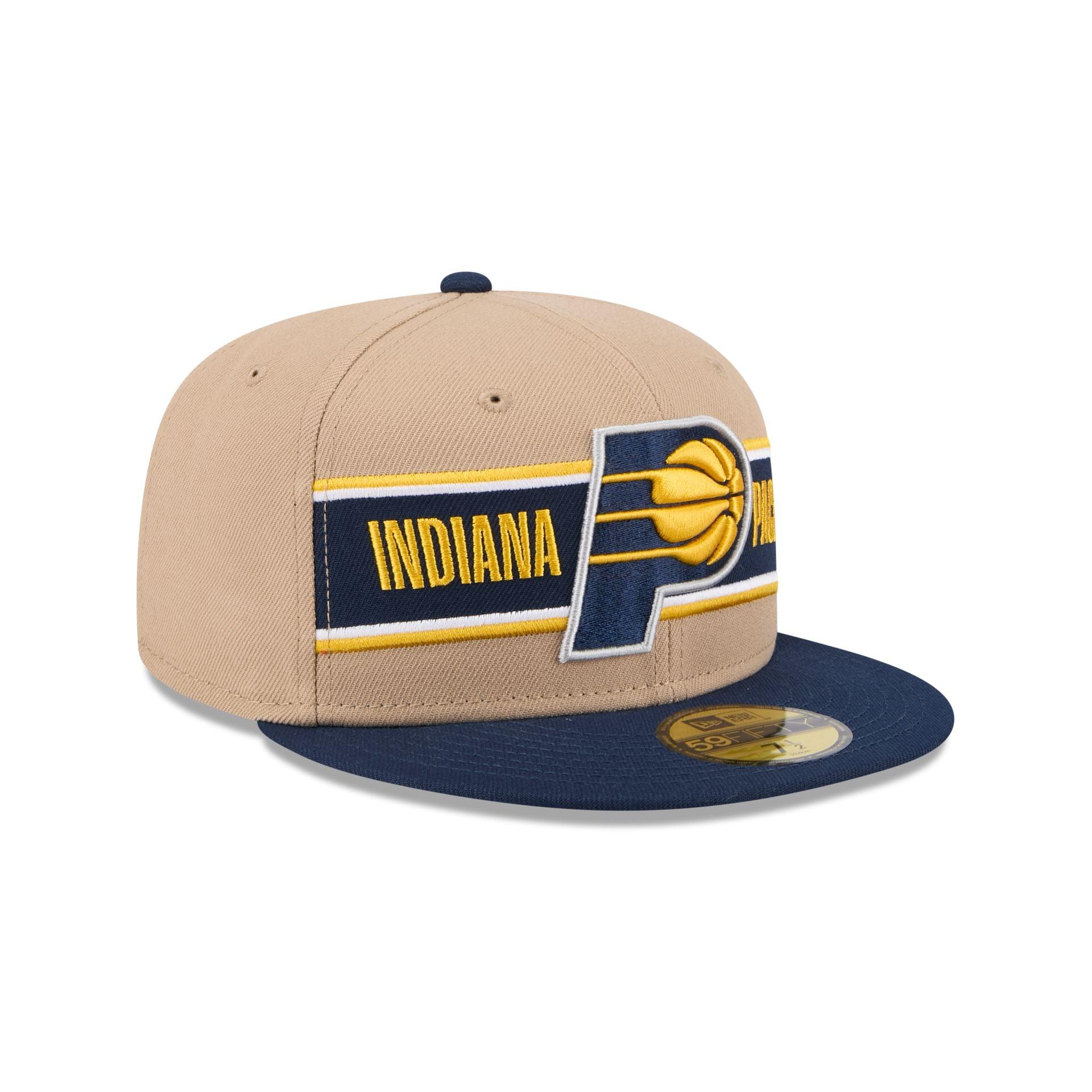 Indiana Pacers 2024 Draft 59FIFTY Fitted Hat Male Product Image