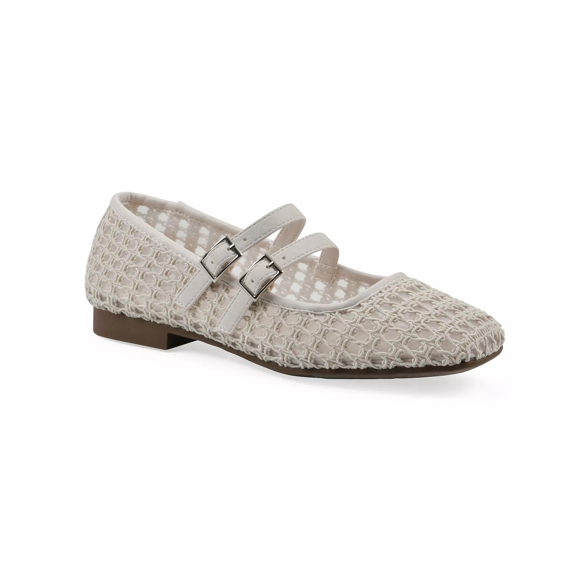 Cliffs by White Mountain Besnik Women's Mary Jane Flats,  Product Image