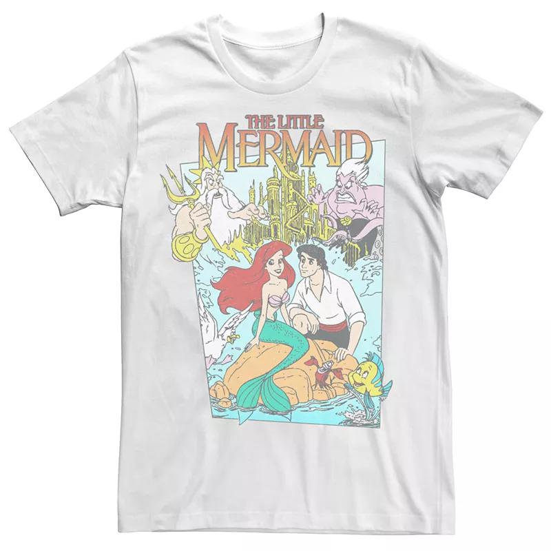 Men's Disney's The Little Mermaid Cover Tee,  Product Image