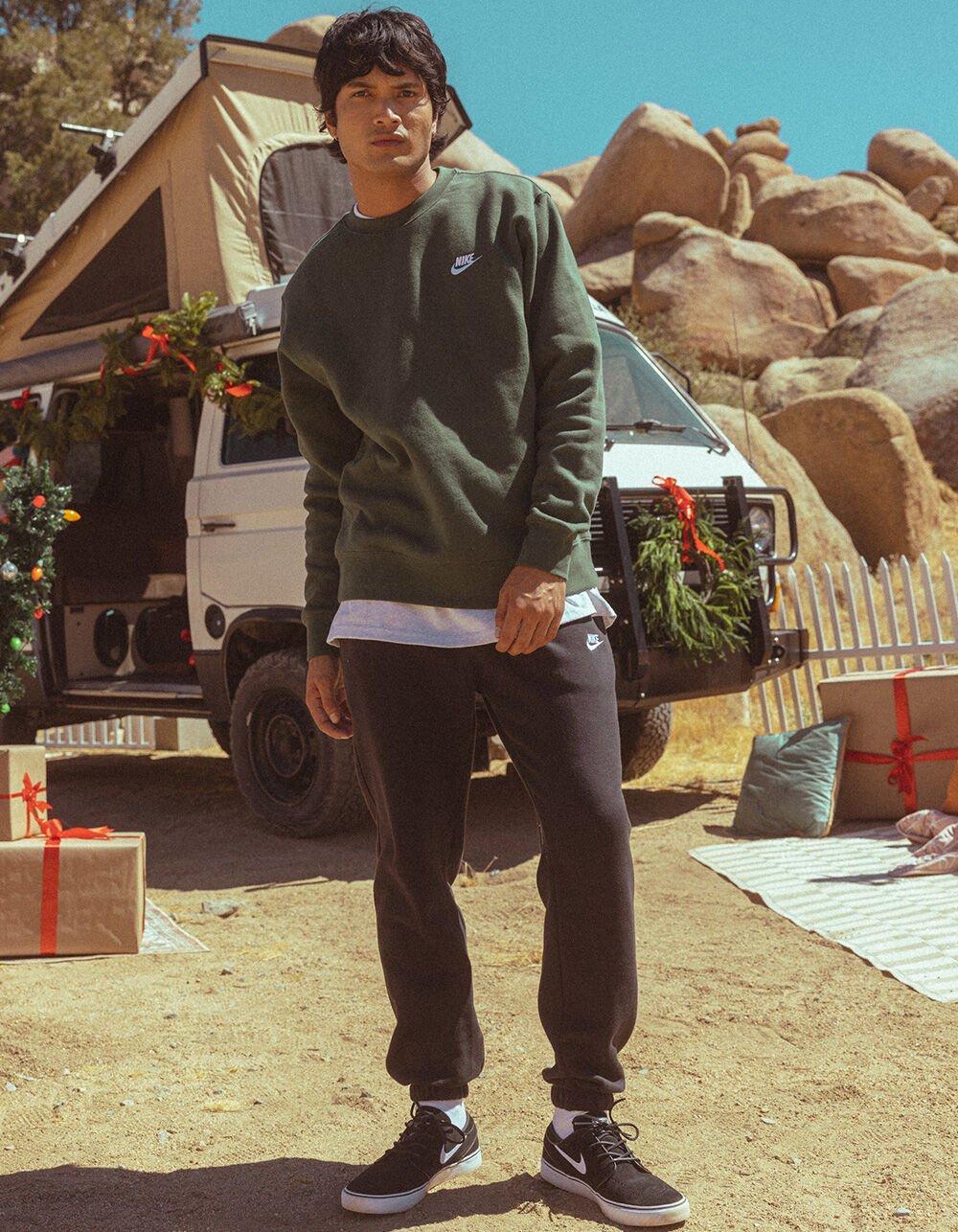 NIKE Sportswear Club Fleece Mens Sweatpants - BLACK Product Image