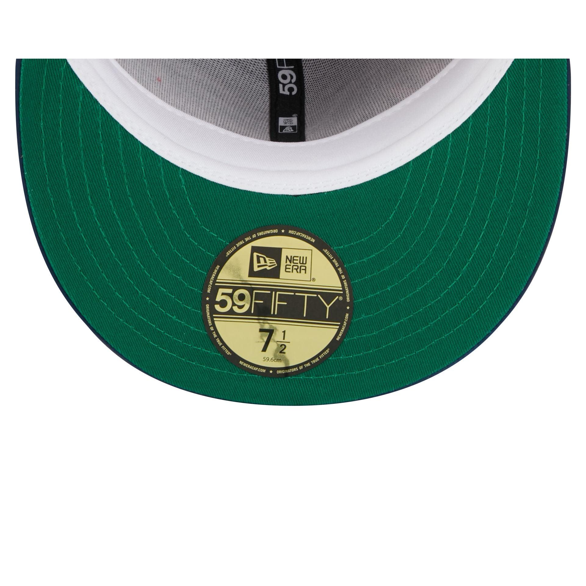 Washington Wizards Spring Satin 59FIFTY Fitted Hat Male Product Image