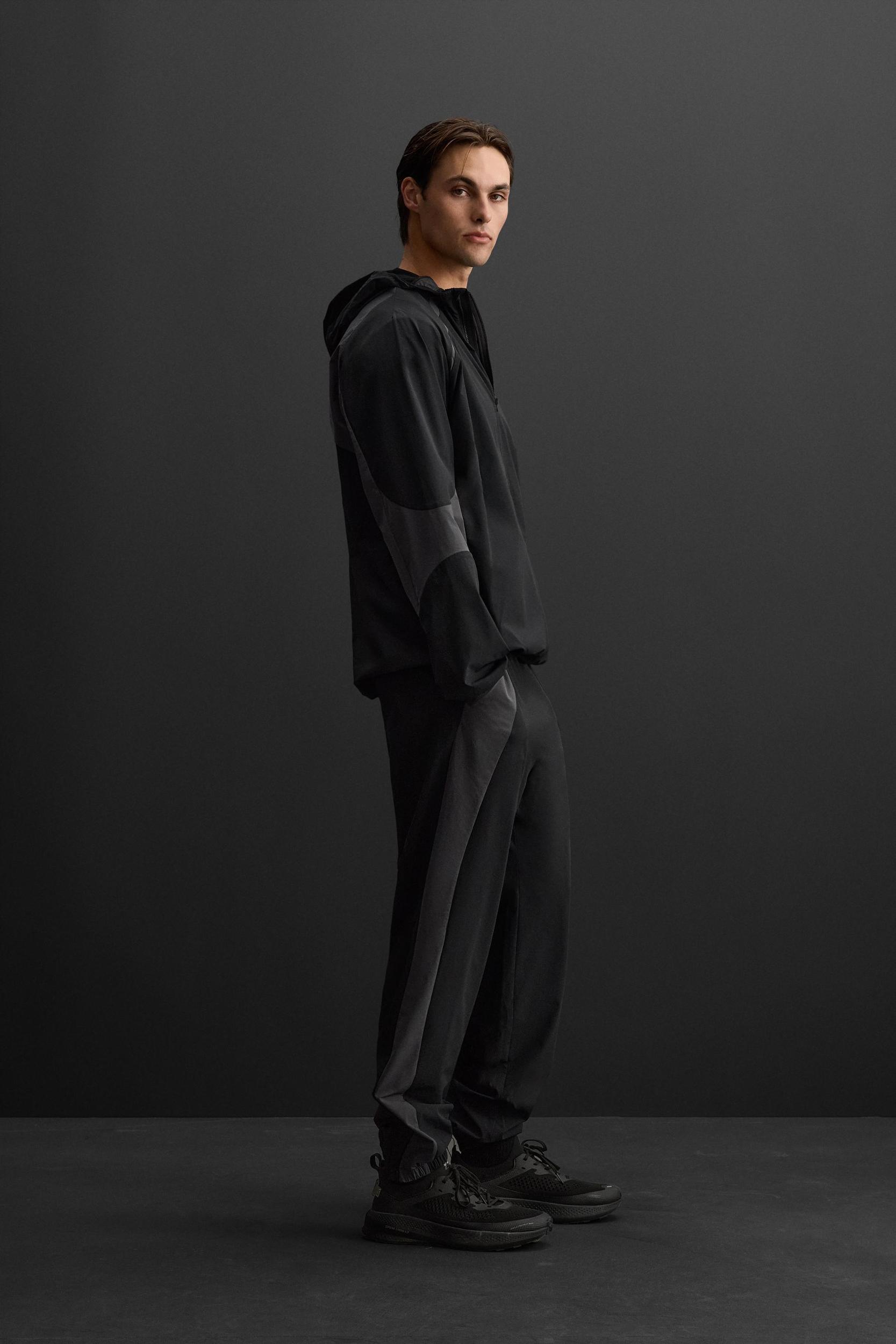 COLOR BLOCK TECHNICAL JACKET Product Image