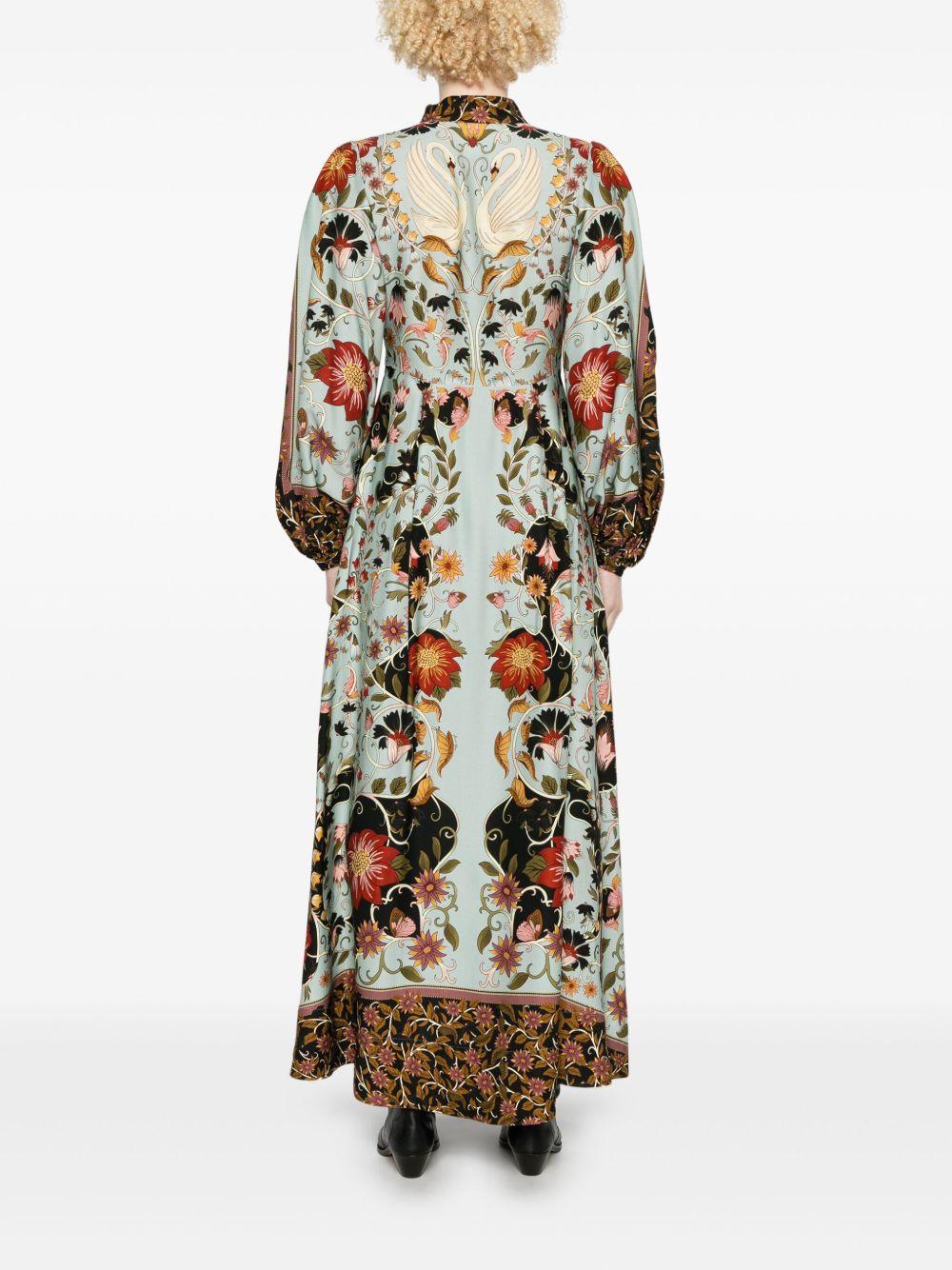 Flowing Beauty maxi dress  Product Image