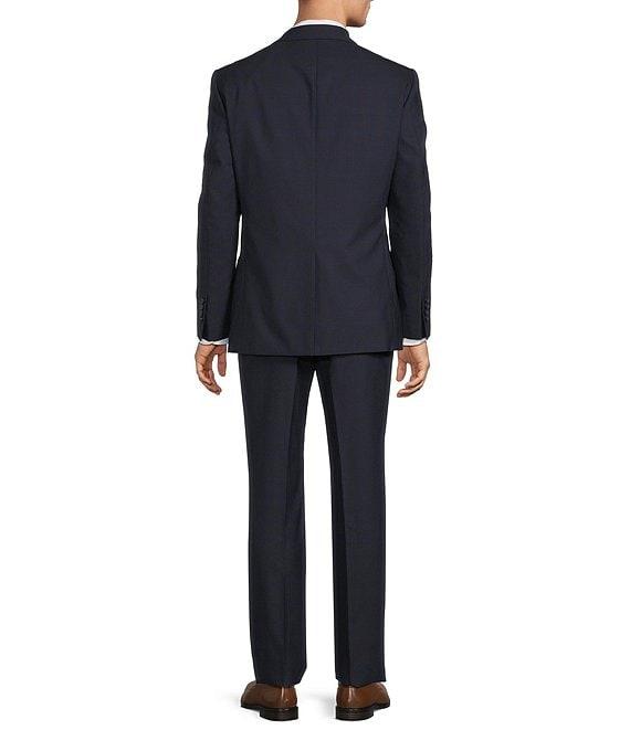 Hickey Freeman Classic Fit Windowpane 2-Piece Suit Product Image