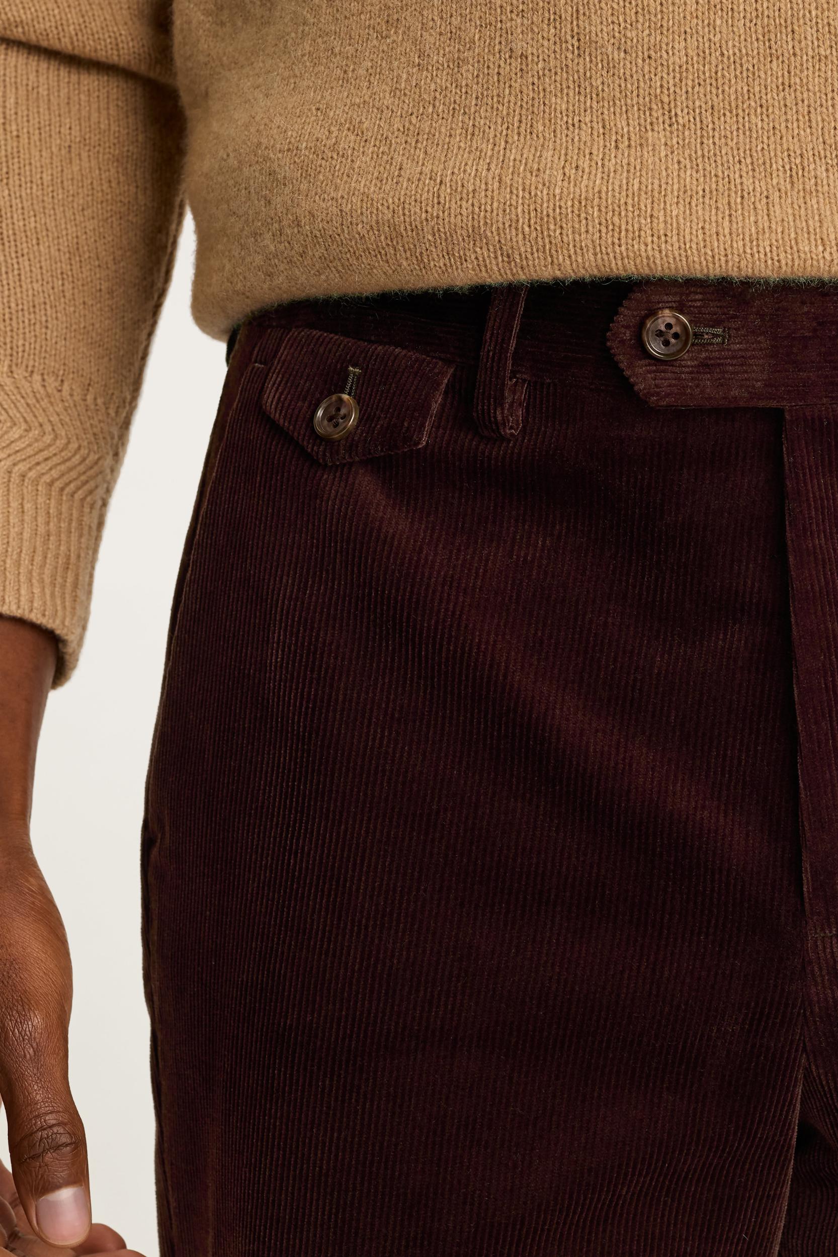 Jetsetter Italian Corduroy Dress Pant Product Image