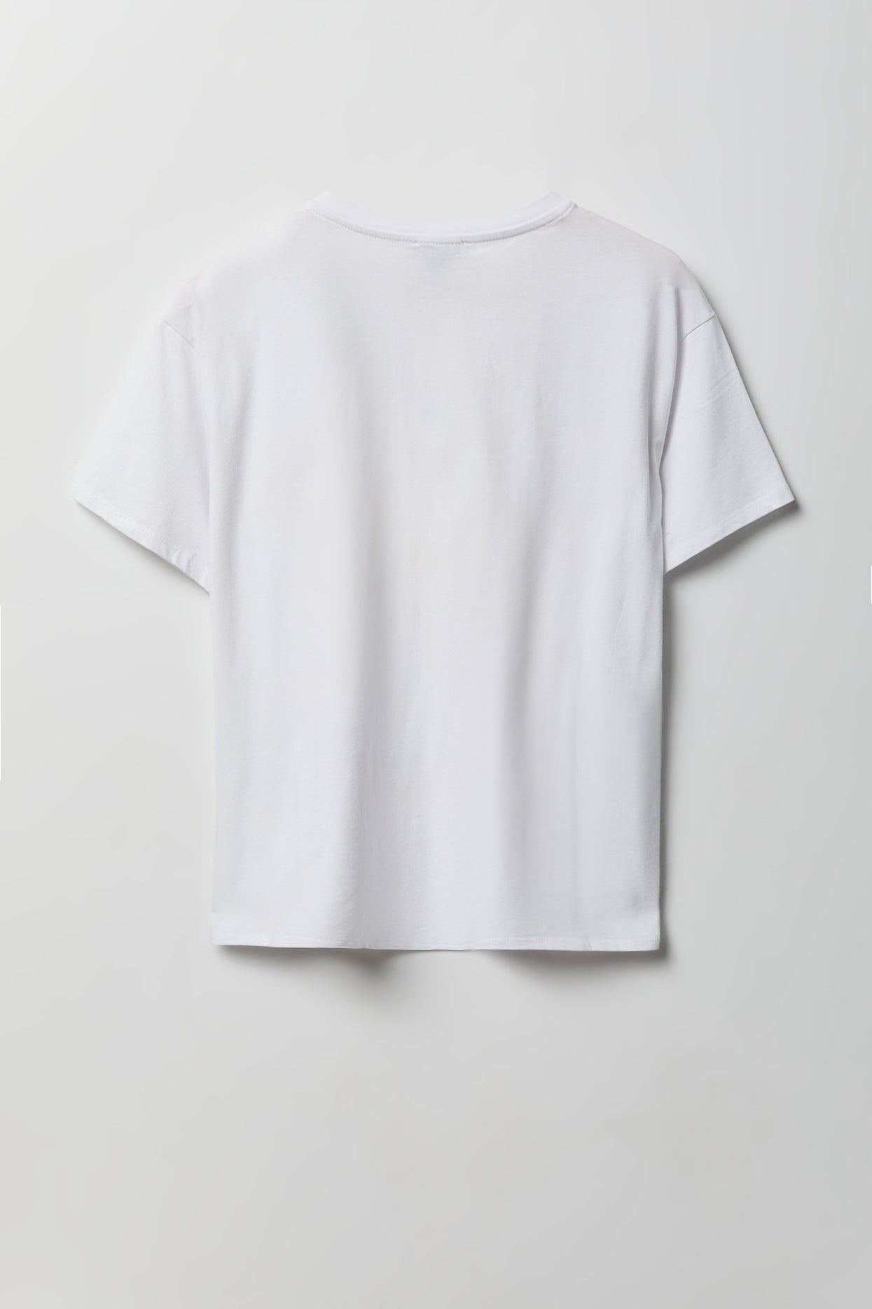 Cocktail Graphic Boyfriend T-Shirt Female Product Image