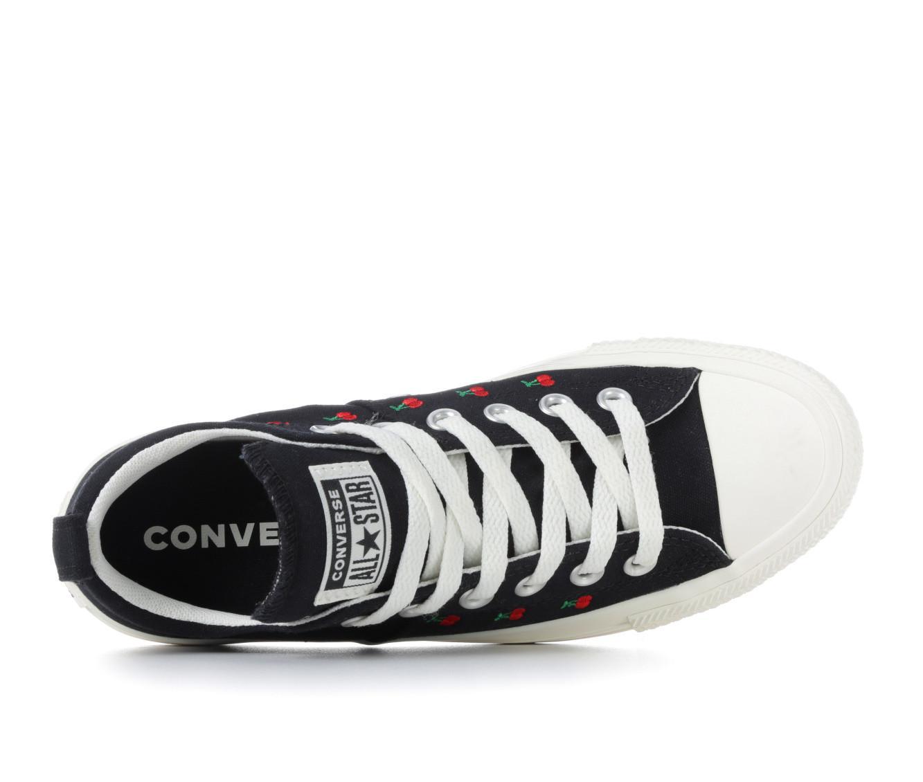 Women's Converse Chuck Taylor All Star Madison Ox Cherry Sneakers Product Image