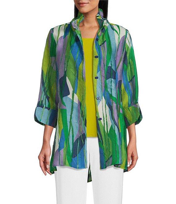 IC Collection Stretch Knit Jersey Scoop Neck Sleeveless Tank Top Product Image