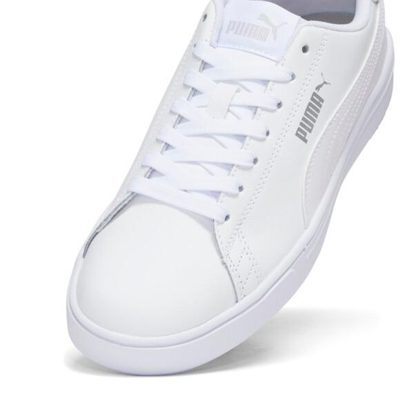 PUMA Serve Pro Lite Women's Sneakers in White/Silver/Grey Product Image