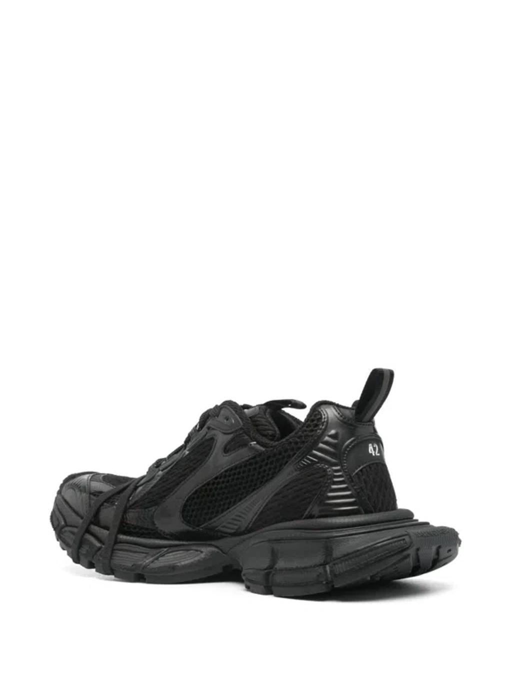 BALENCIAGA Men Black Mesh And Polyurethane 3xl Sneakers Product Image