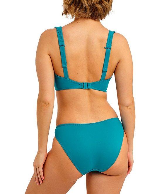 Freya Jewel Cove Solid Moderate Coverage Bikini Hipster Swim Bottom Product Image