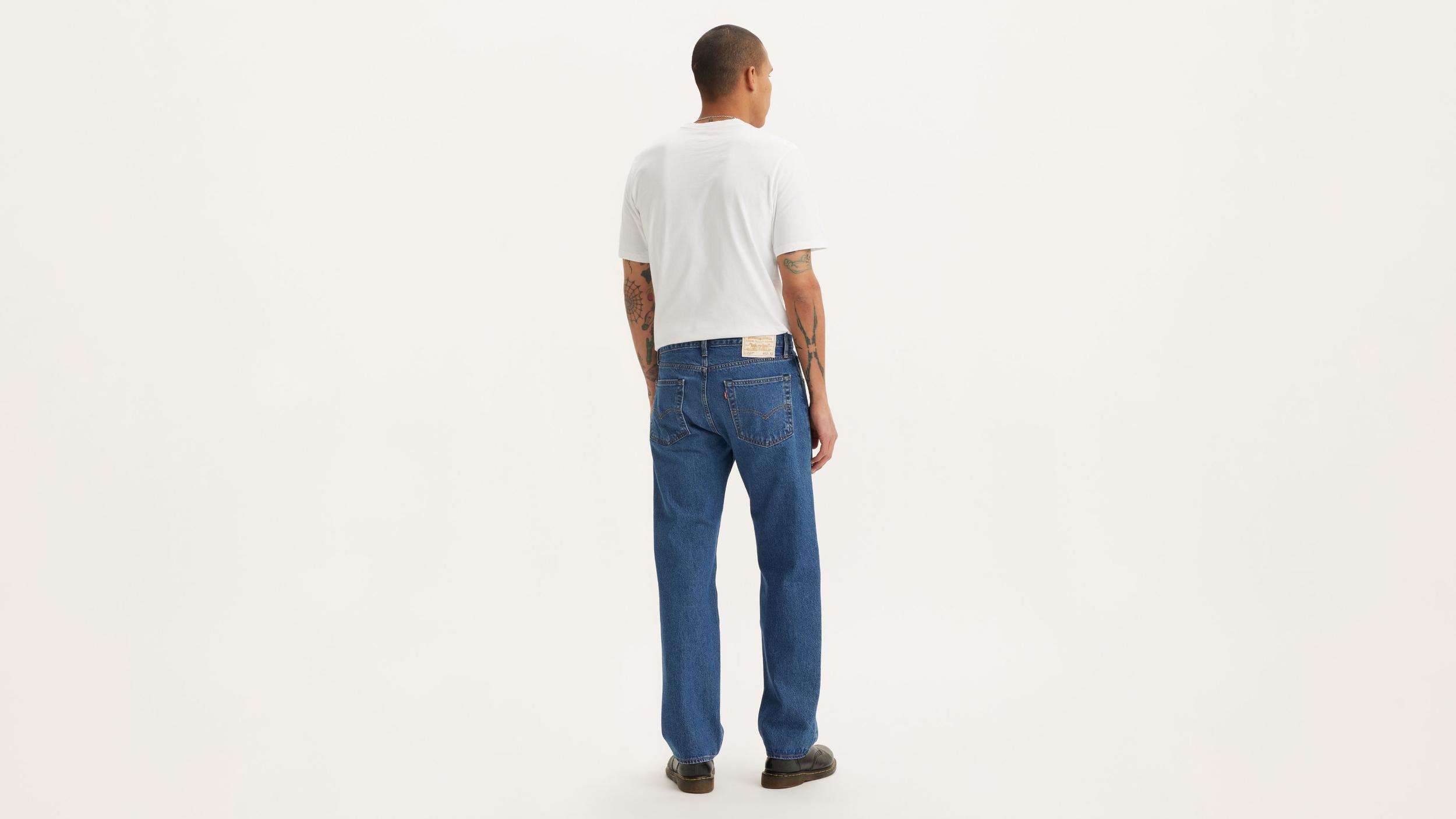 555™ Relaxed Straight Transitional Cotton Men's Jeans Product Image